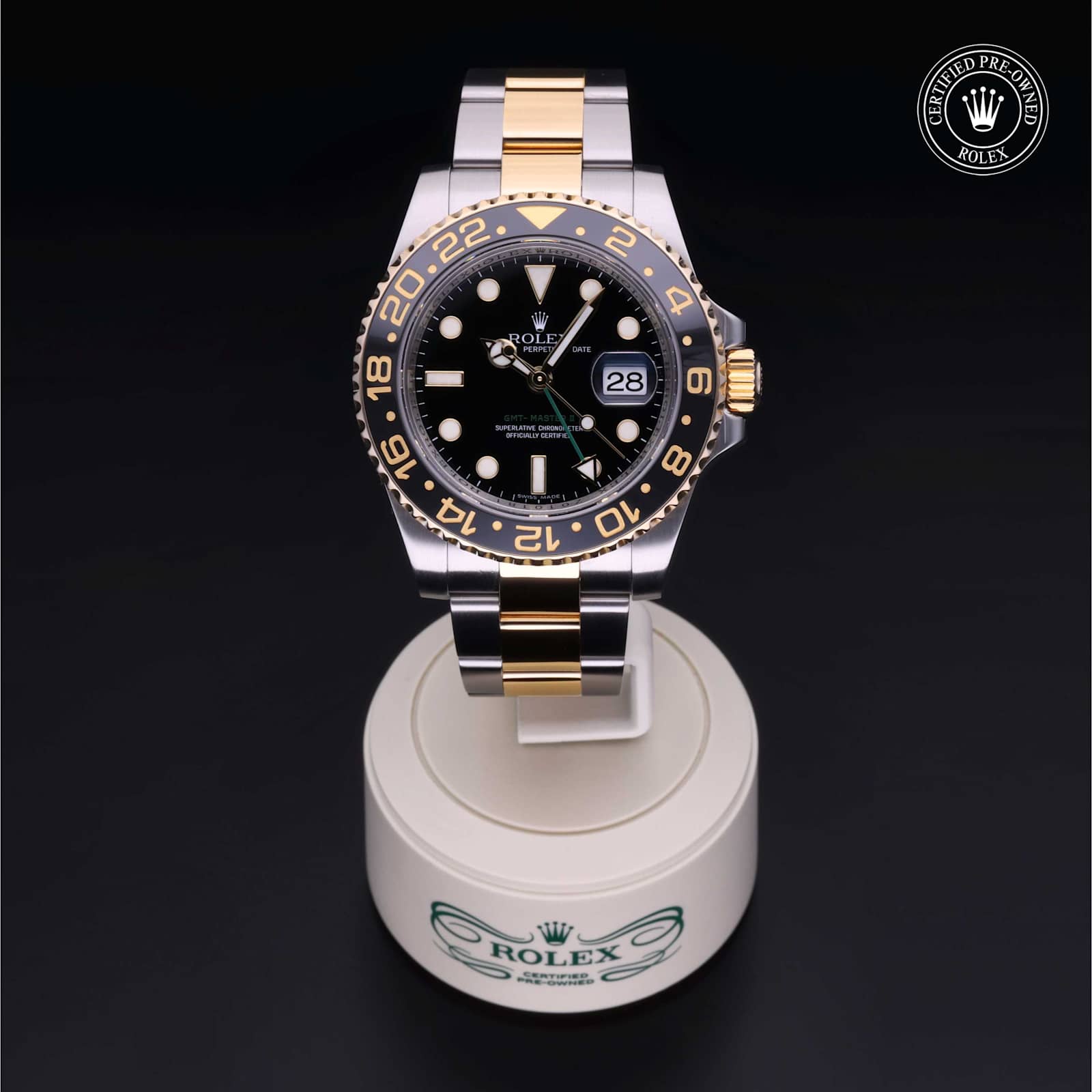 Rolex GMT-Master II en Bicolore, 116713 - Bucherer