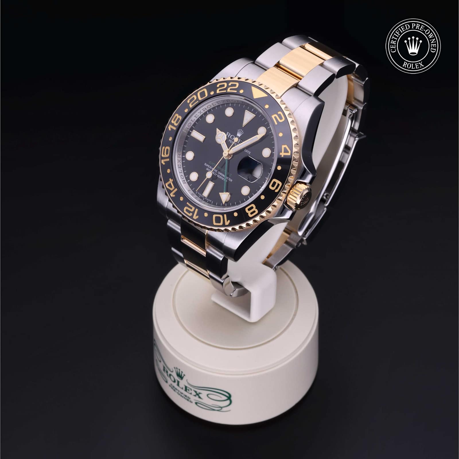 Rolex GMT-Master II en Bicolore, 116713 - Bucherer