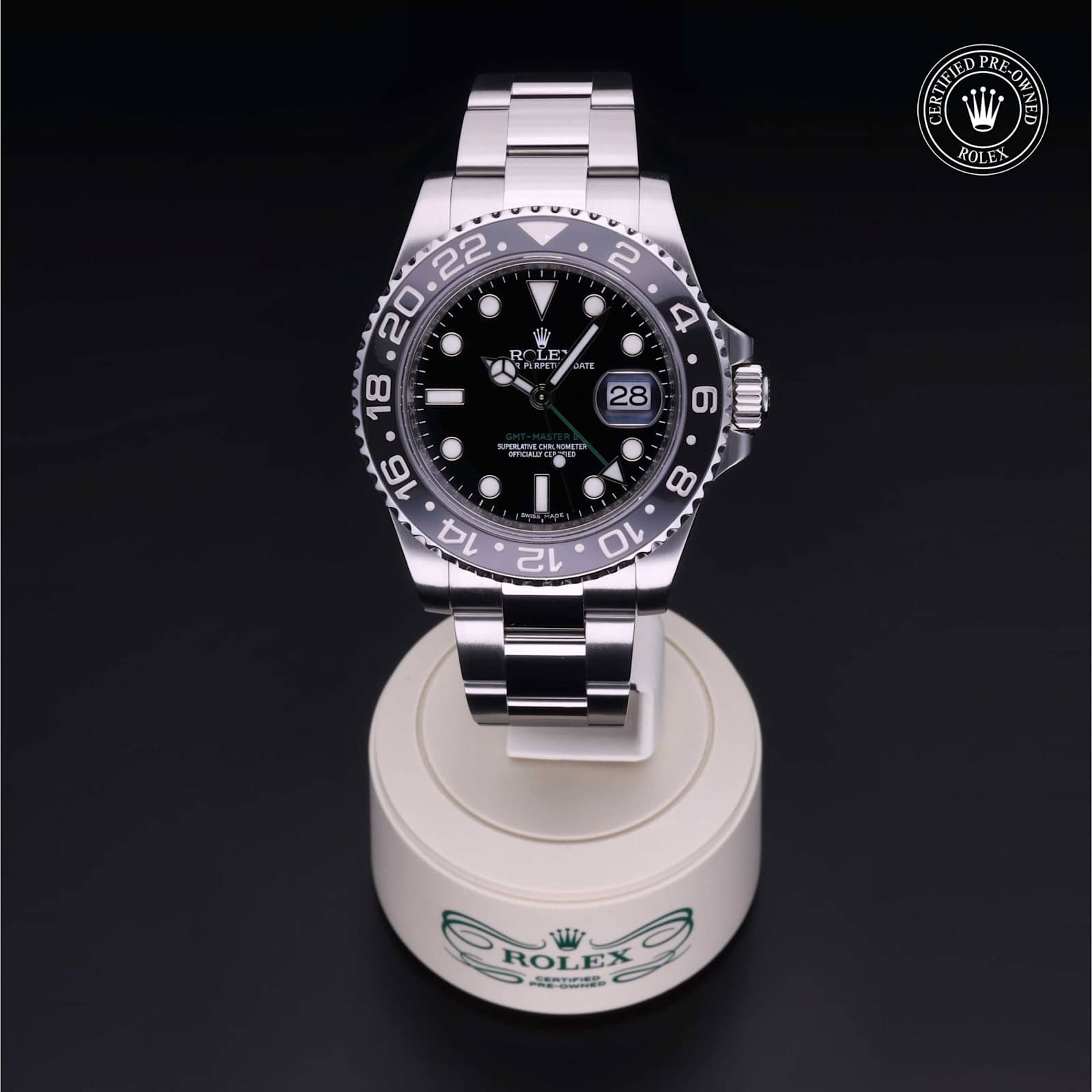 Rolex GMT-Master II in Steel, 116710 - Bucherer