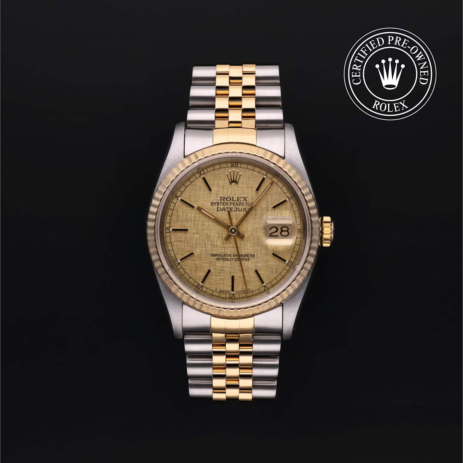 Rolex Datejust in Bicolour, 16233 - Bucherer