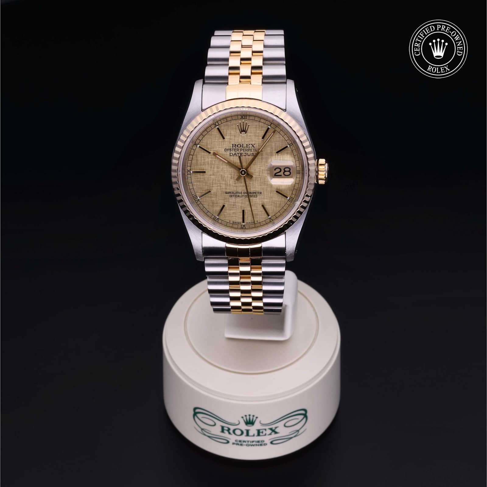 Rolex Datejust in Bicolour, 16233 - Bucherer