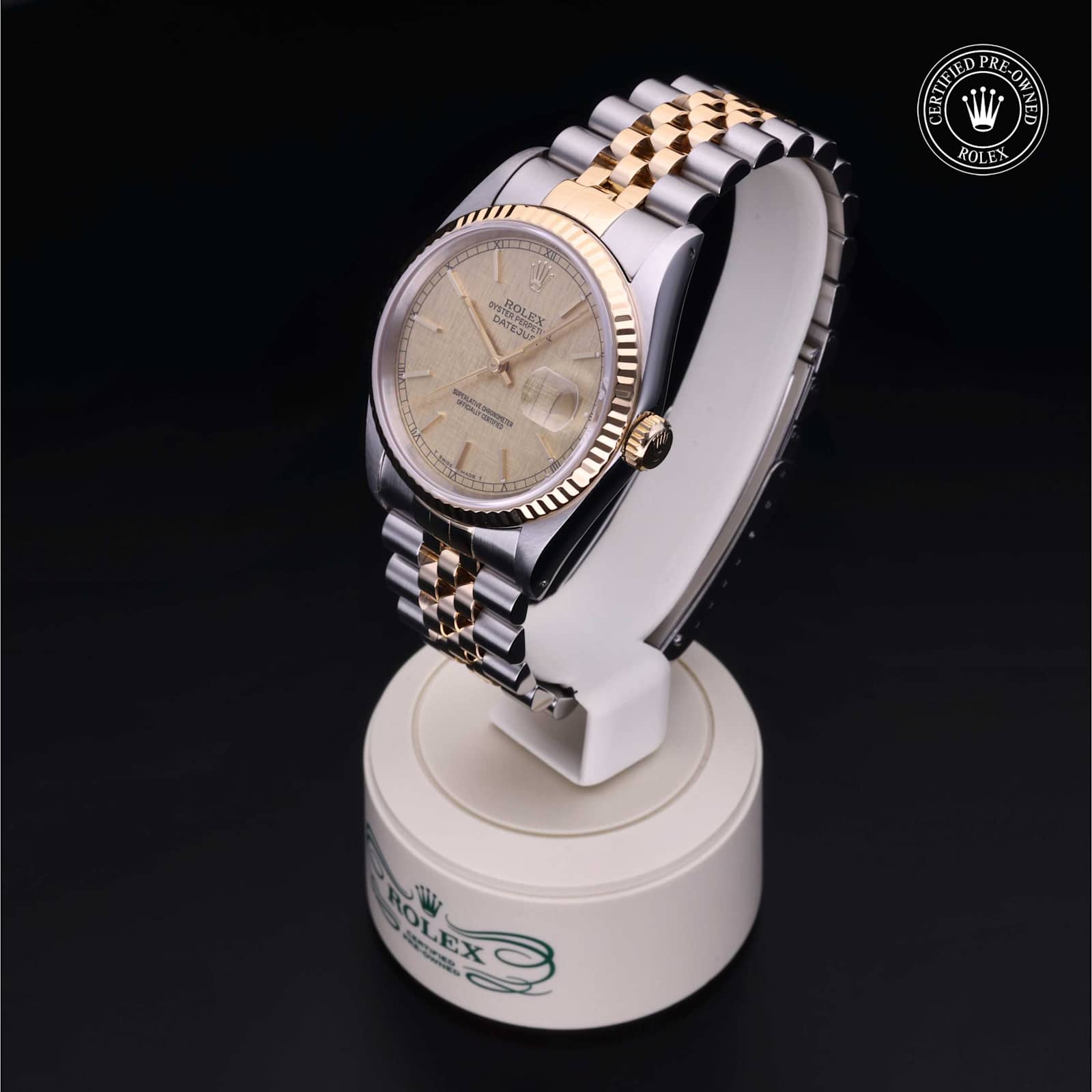 Rolex Datejust in Bicolour, 16233 - Bucherer