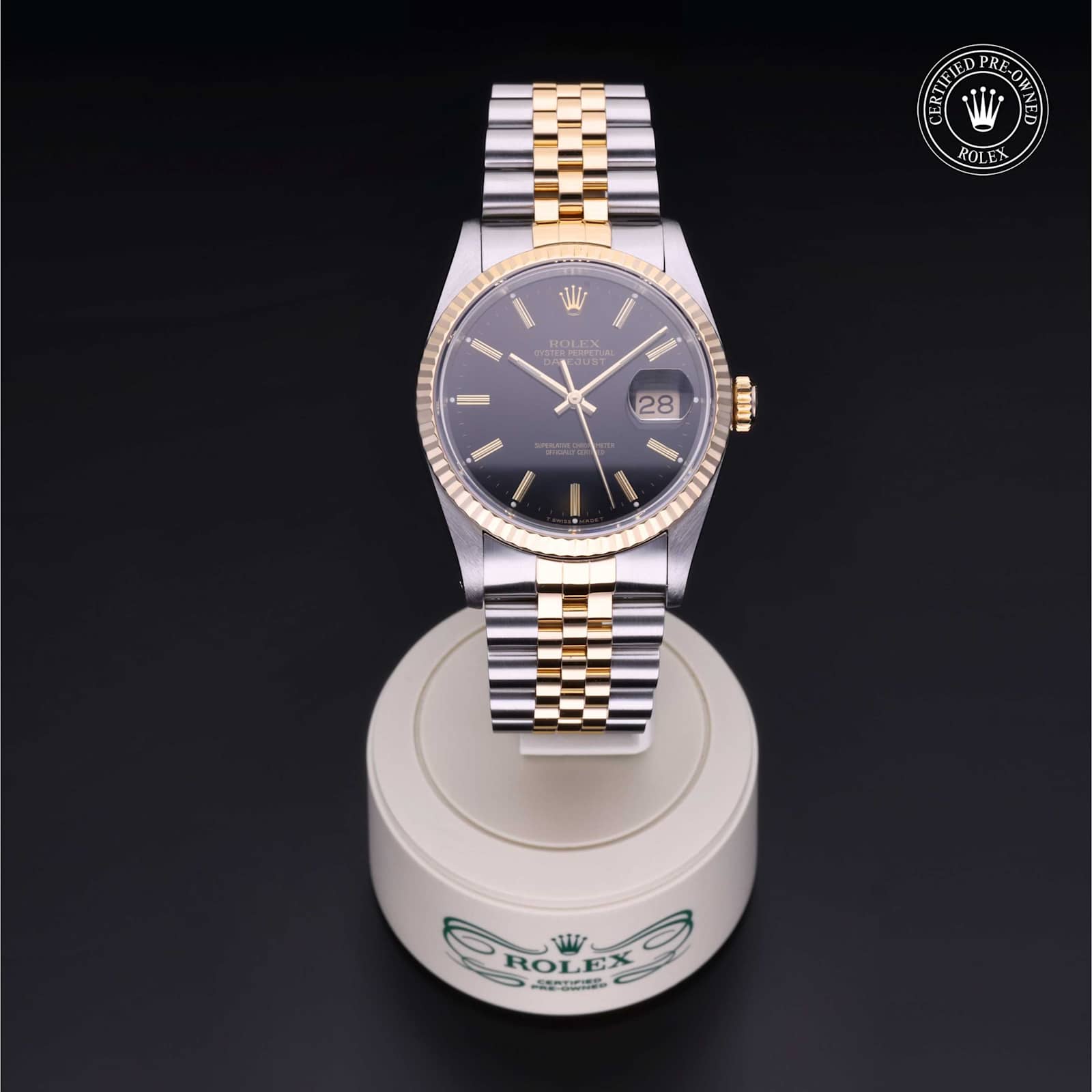 Rolex Datejust in Bicolour, 16233 - Bucherer