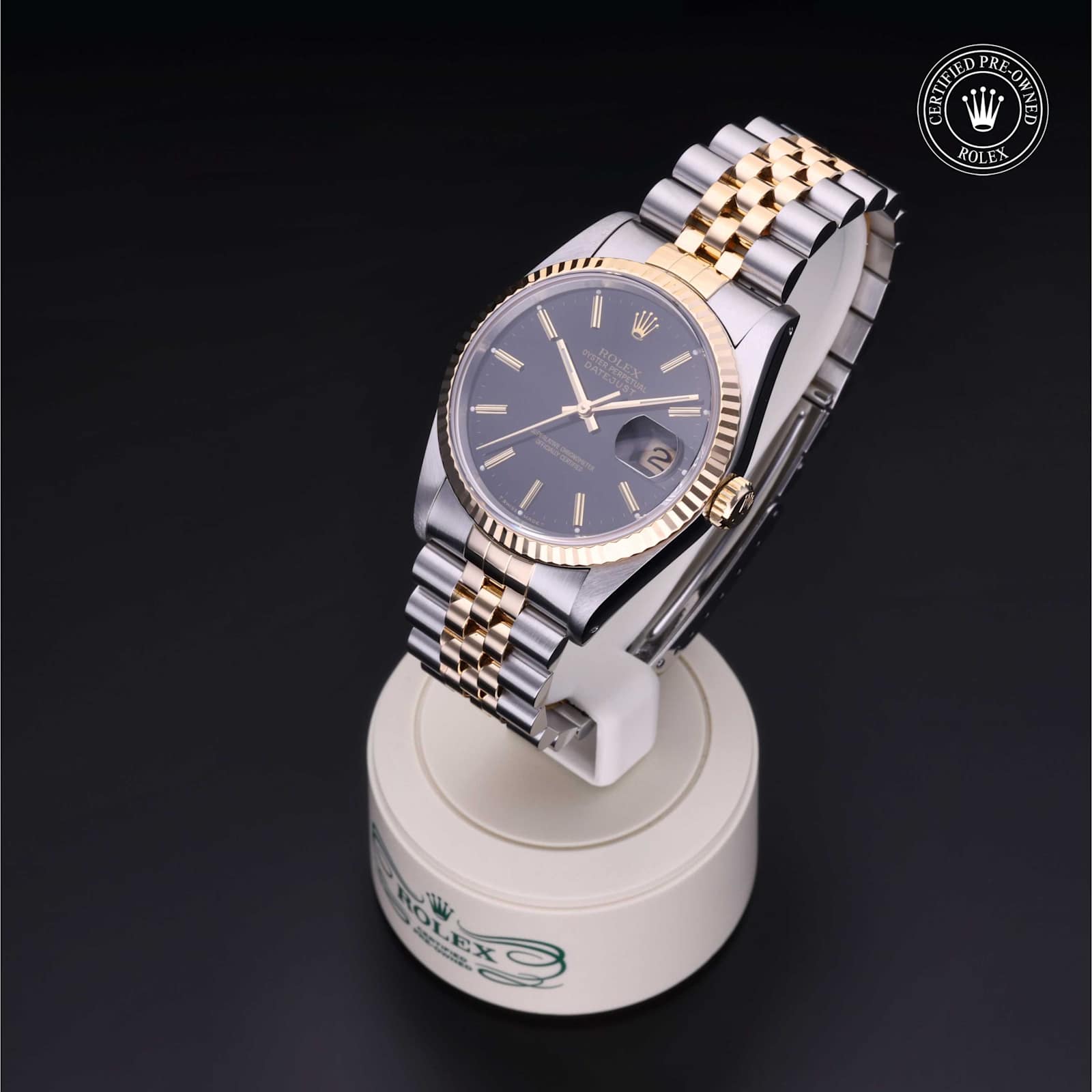 Rolex Datejust in Bicolour, 16233 - Bucherer