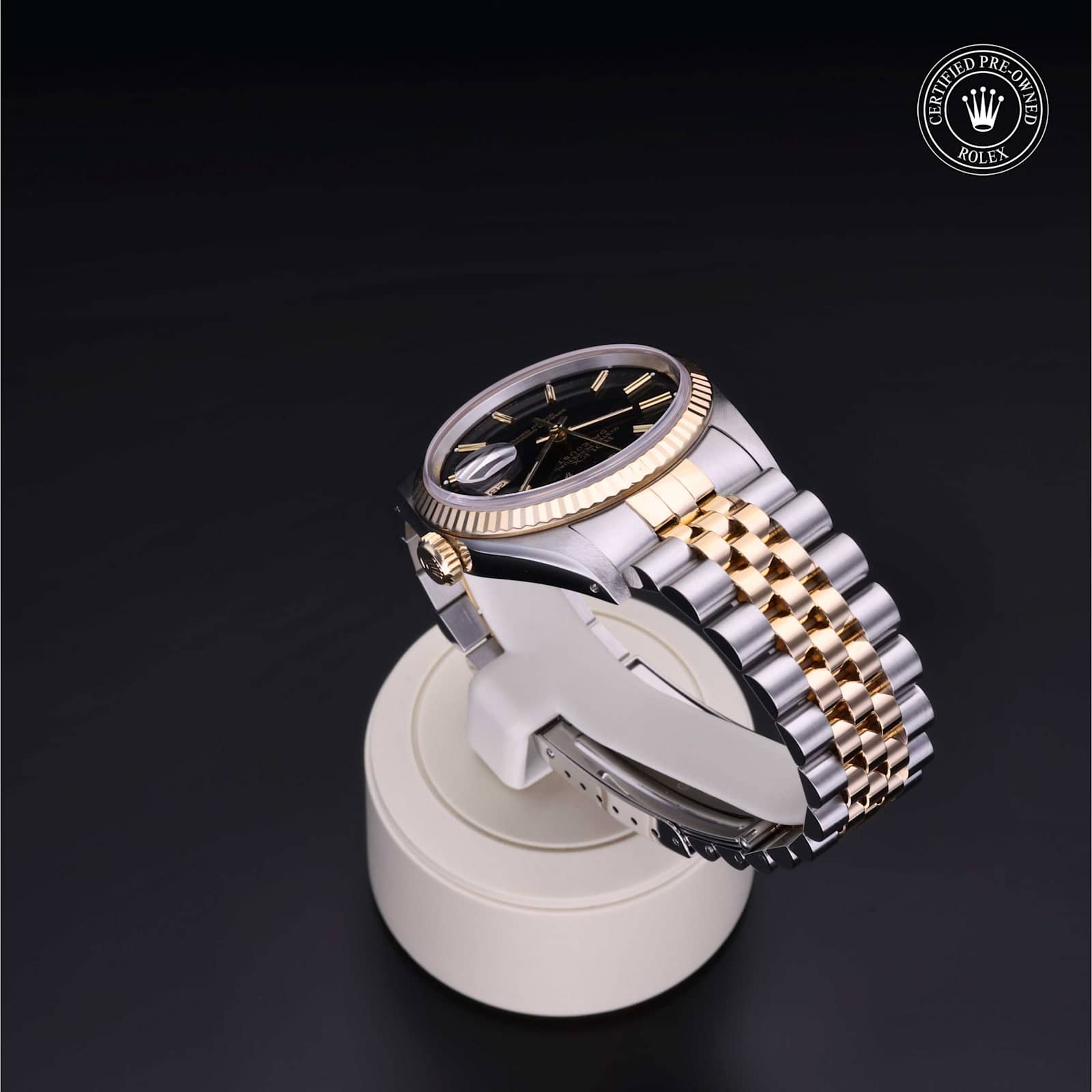 Rolex Datejust in Bicolour, 16233 - Bucherer