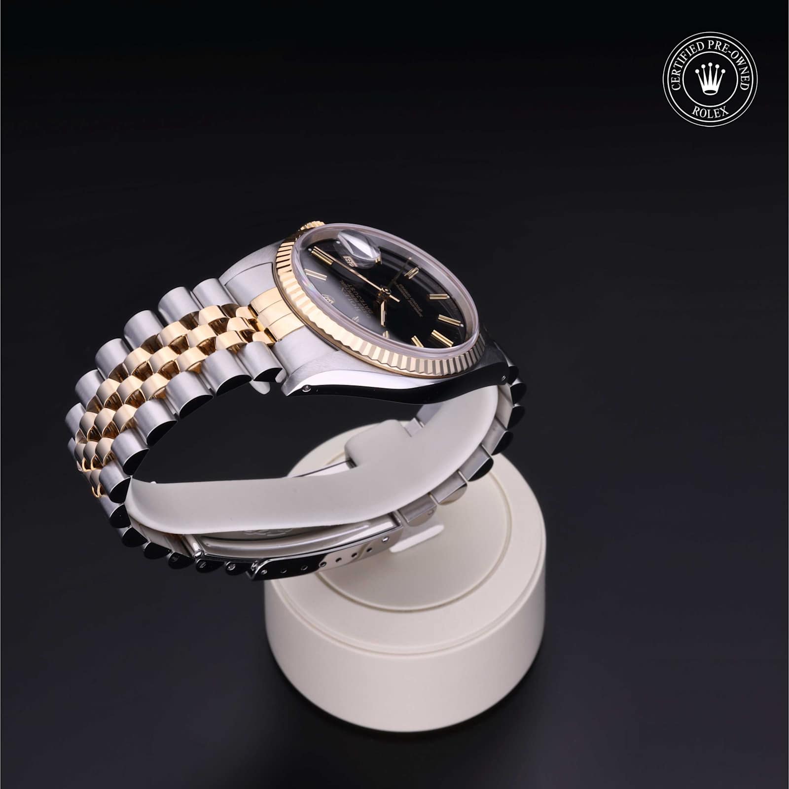 Rolex Datejust in Bicolour, 16233 - Bucherer
