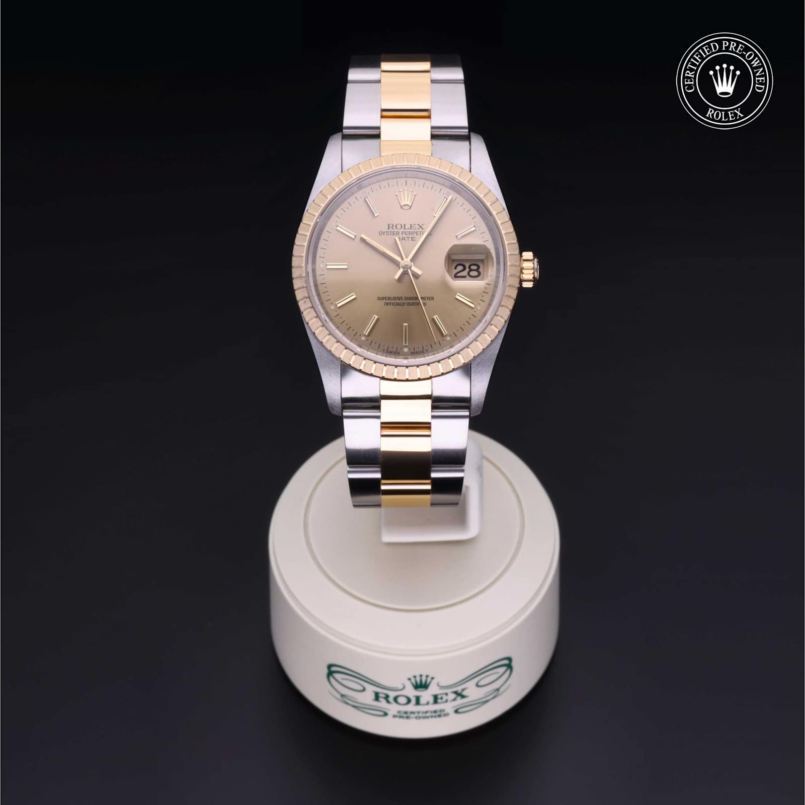 Rolex Date in Bicolour, 15223 - Bucherer