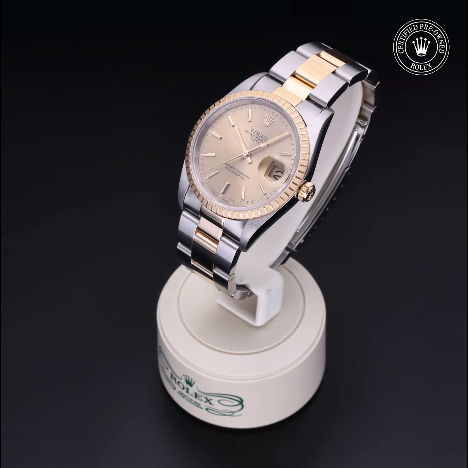 Rolex Date in Bicolour, 15223 - Bucherer