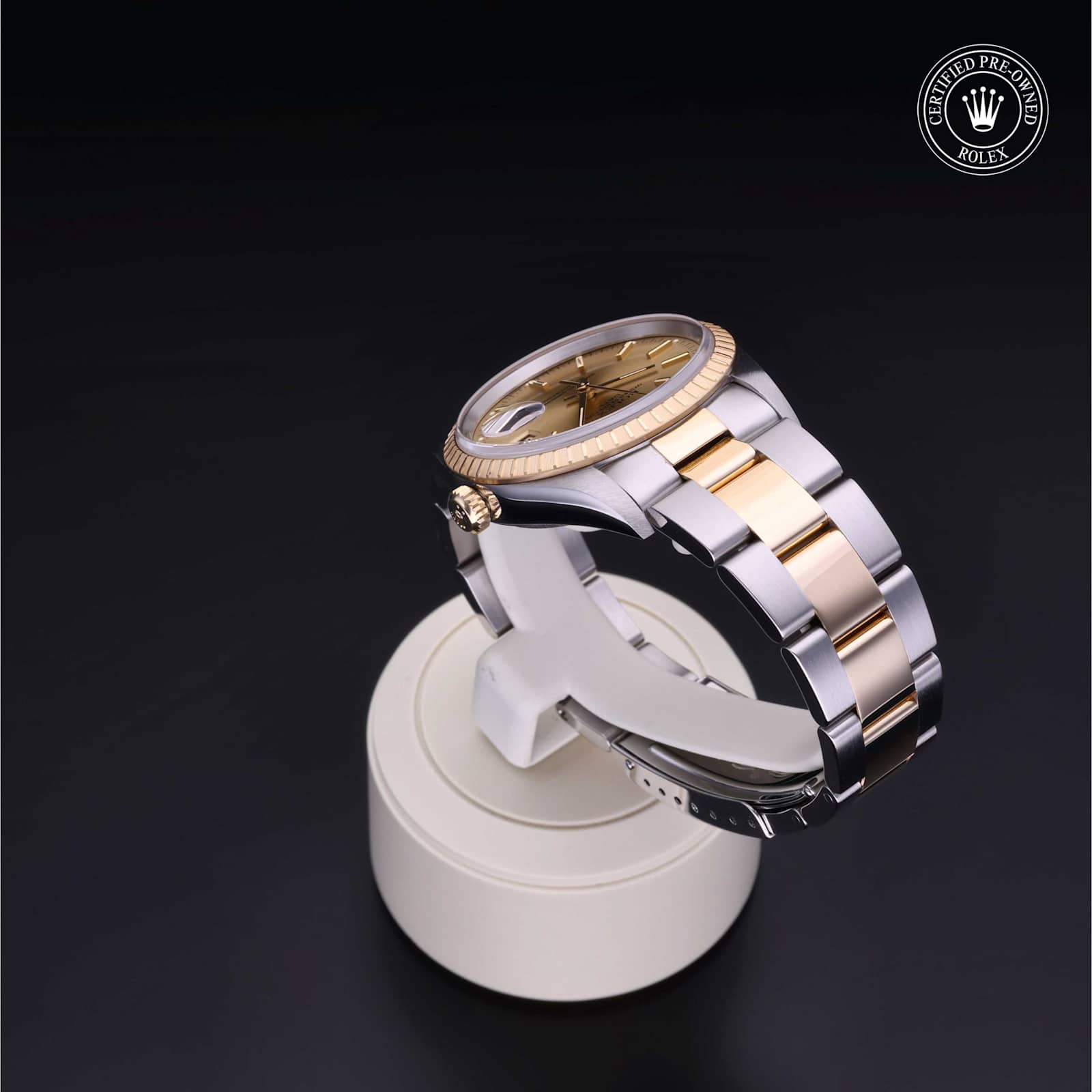Rolex Date in Bicolour, 15223 - Bucherer