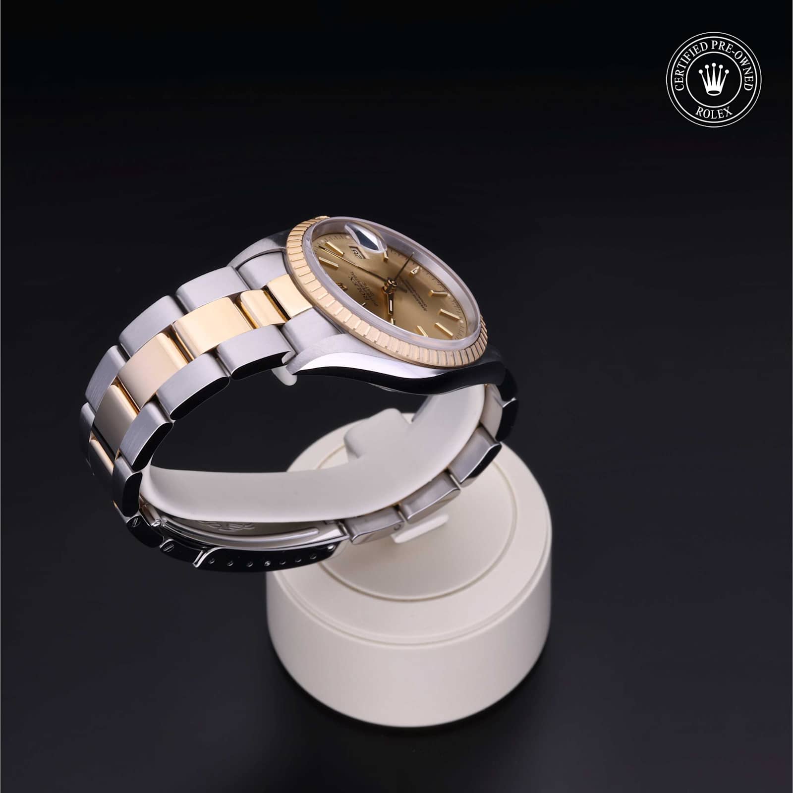 Rolex Date in Bicolour, 15223 - Bucherer