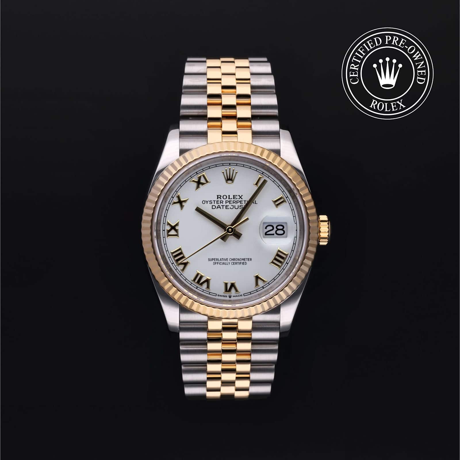Rolex Datejust in Bicolour, 126233 - Bucherer