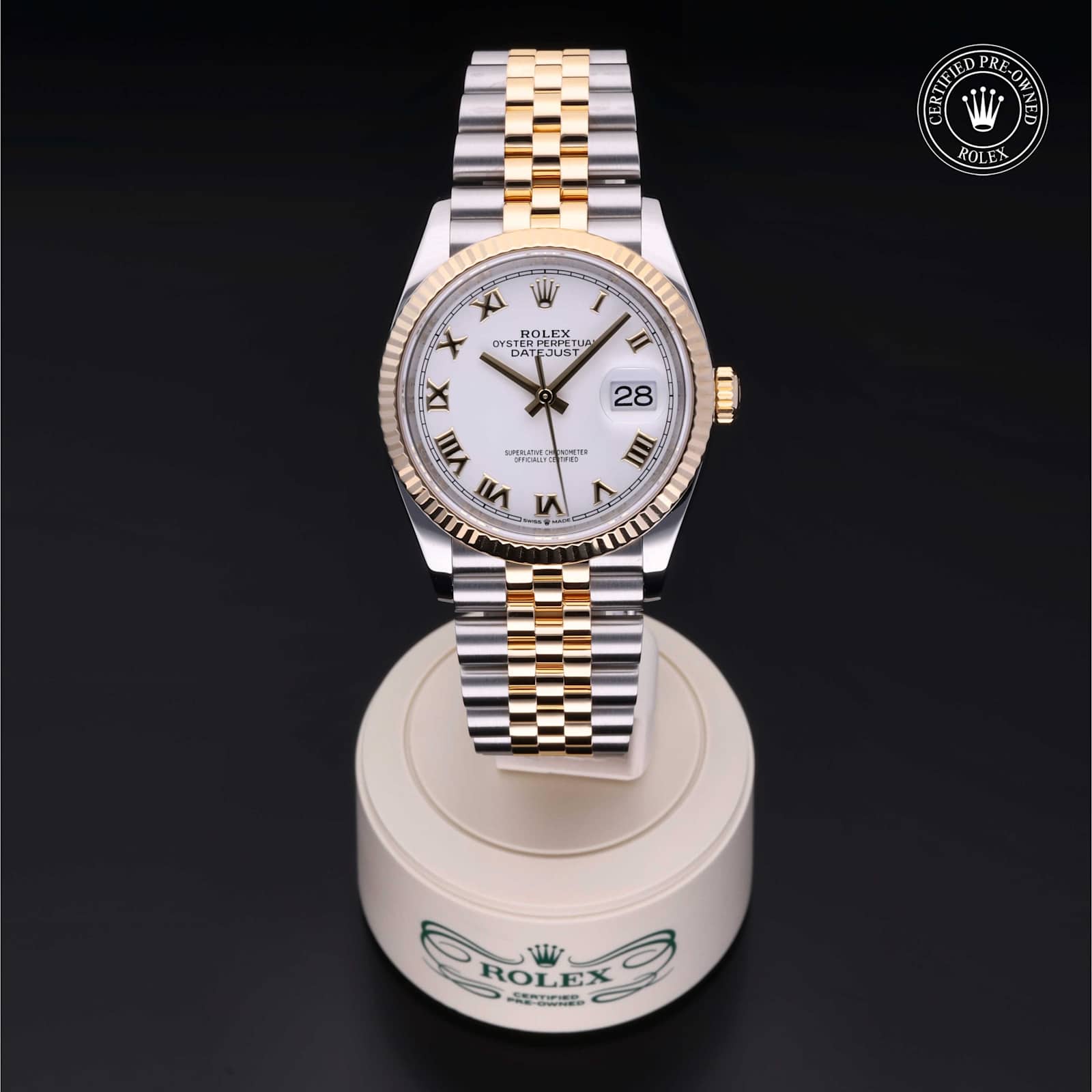 Rolex Datejust in Bicolour, 126233 - Bucherer