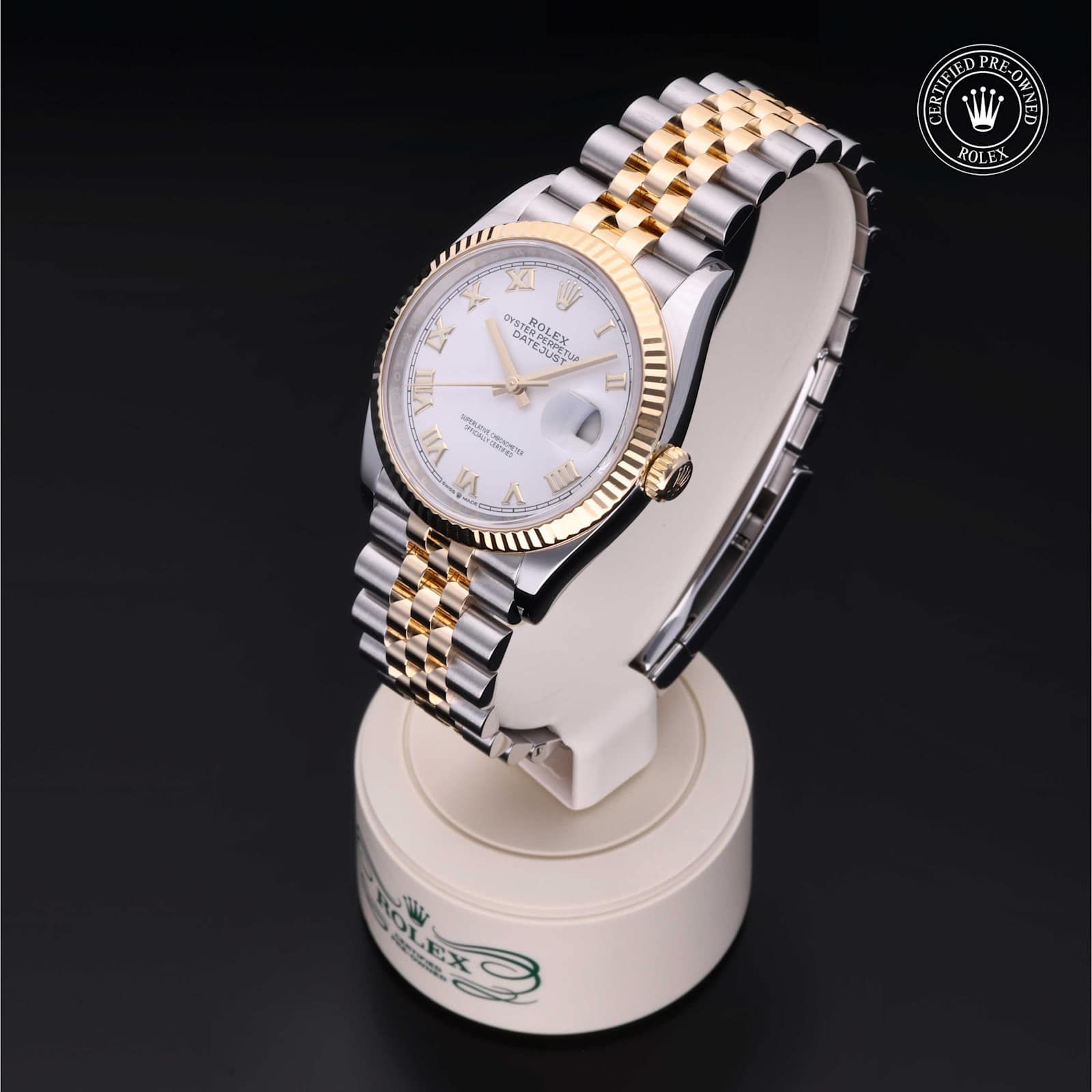 Rolex Datejust in Bicolour, 126233 - Bucherer