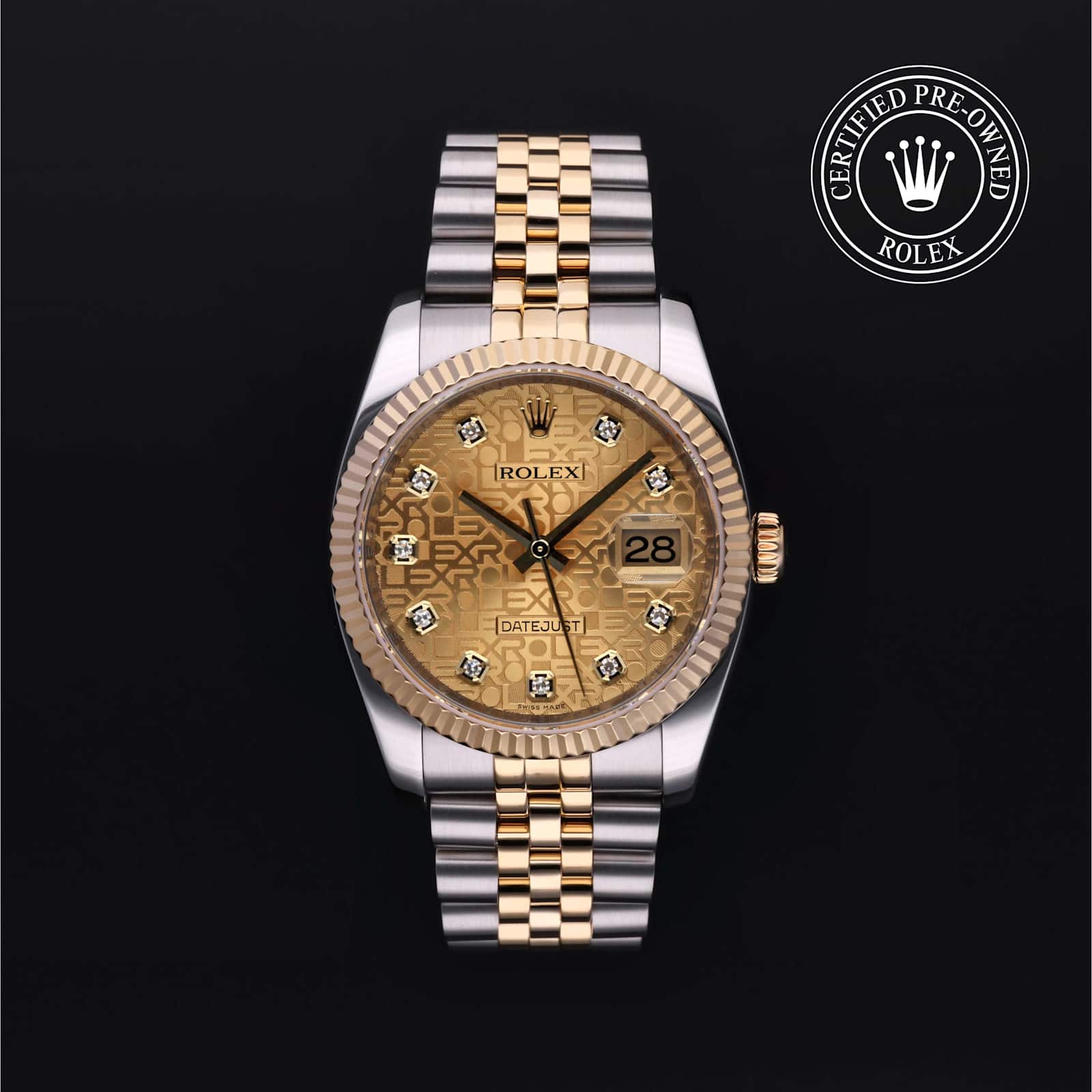 Rolex Datejust in Bicolour, 116233 - Bucherer