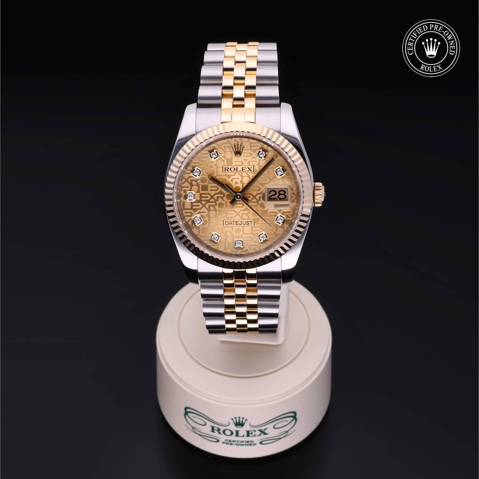 Rolex Datejust in Bicolour, 116233 - Bucherer