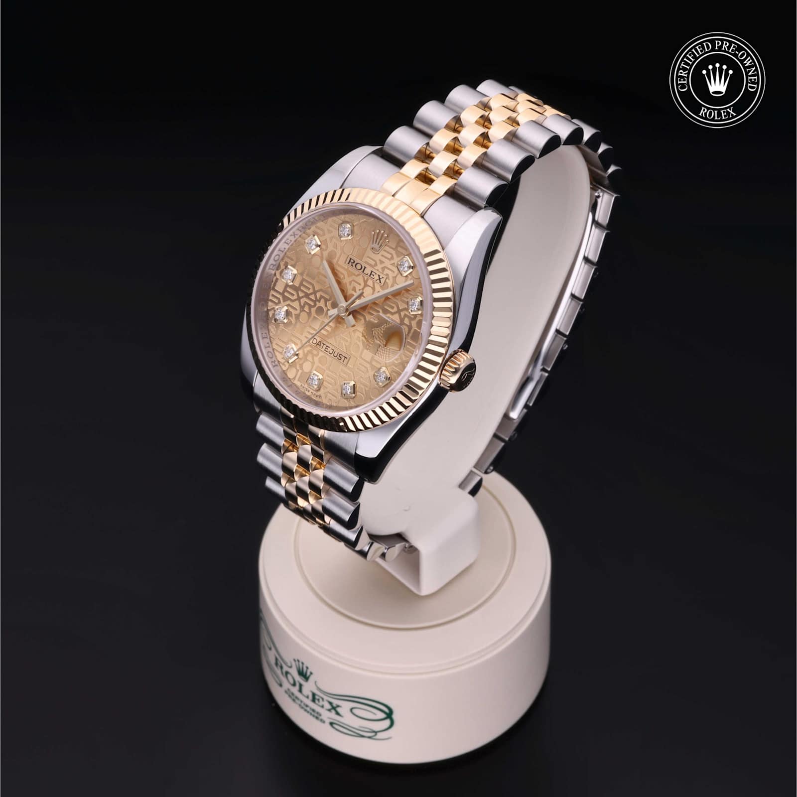 Rolex Datejust in Bicolour, 116233 - Bucherer