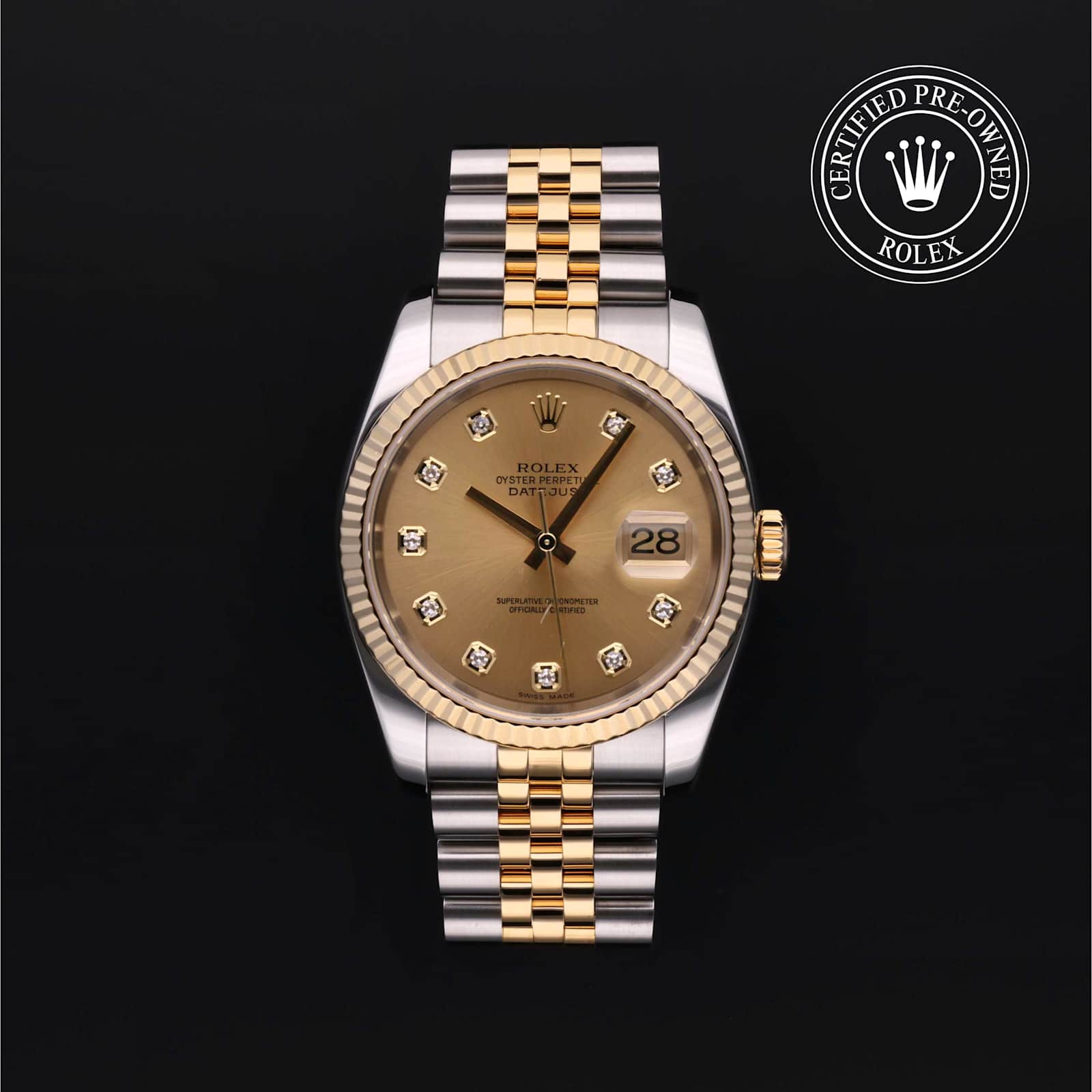 Rolex Datejust in Bicolour, 116233 - Bucherer