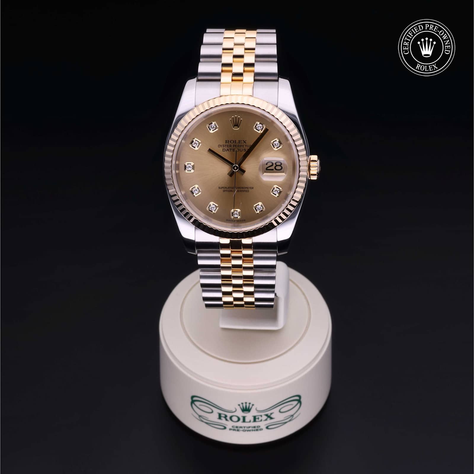 Rolex Datejust in Bicolour, 116233 - Bucherer