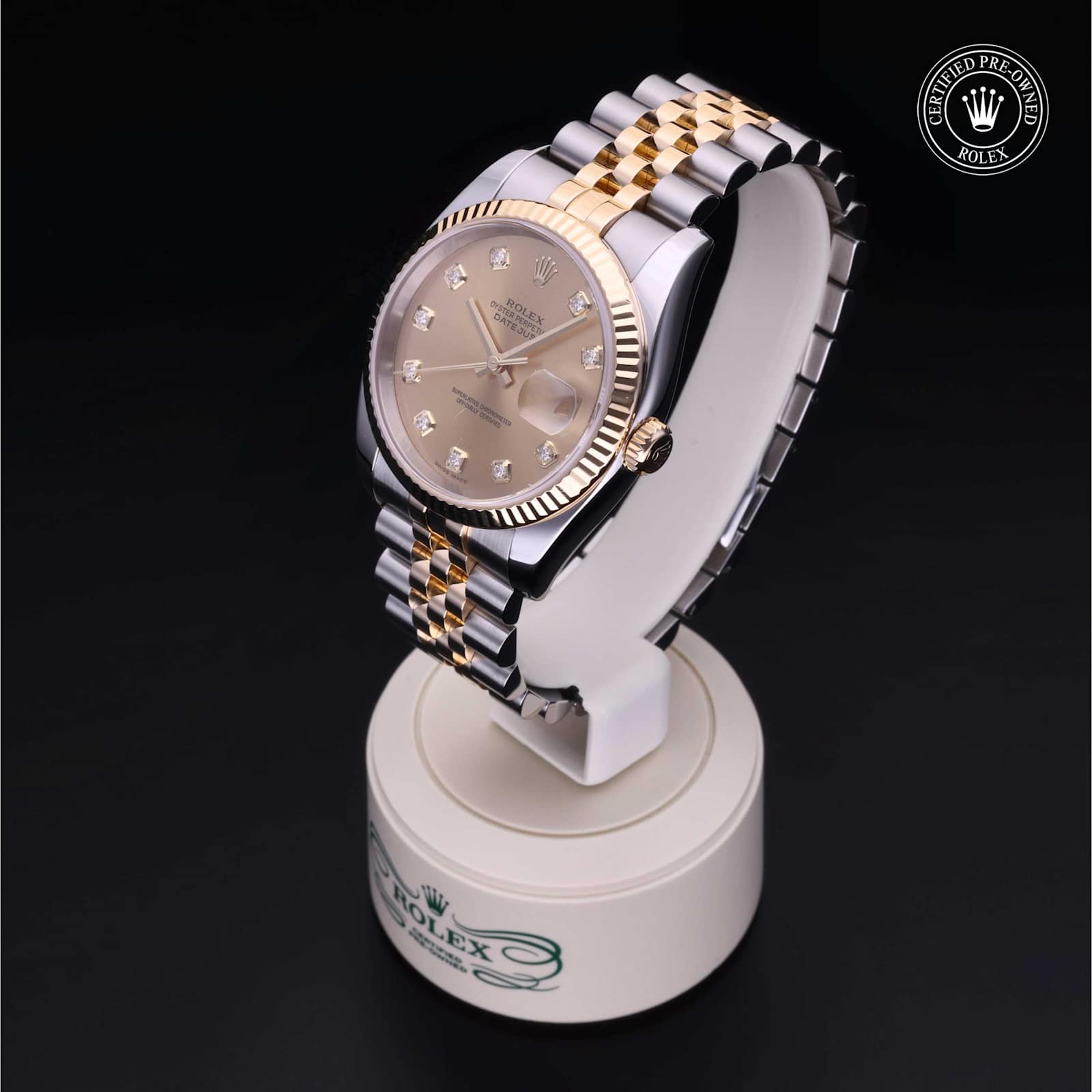 Rolex Datejust in Bicolour, 116233 - Bucherer