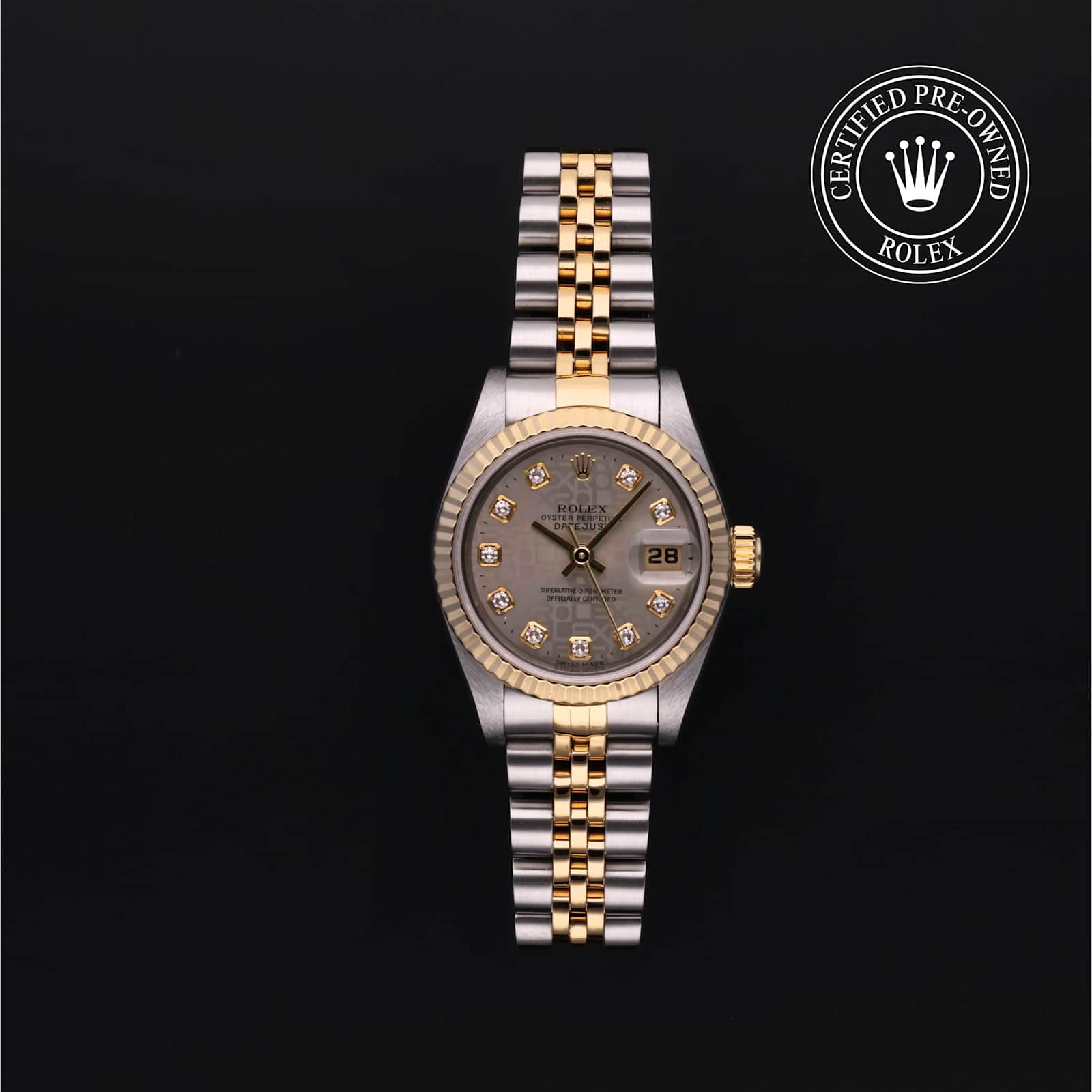 Rolex Datejust in Bicolour, 69173 - Bucherer