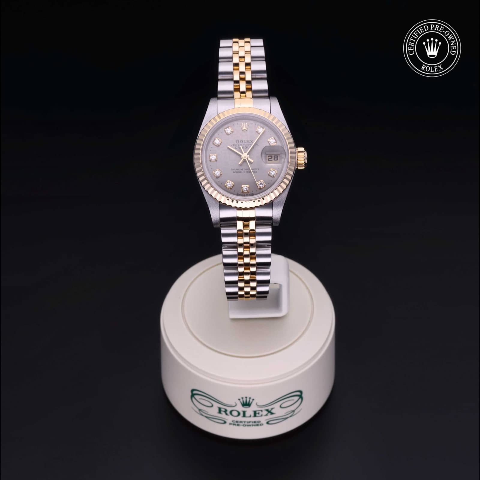 Rolex Datejust in Bicolour, 69173 - Bucherer
