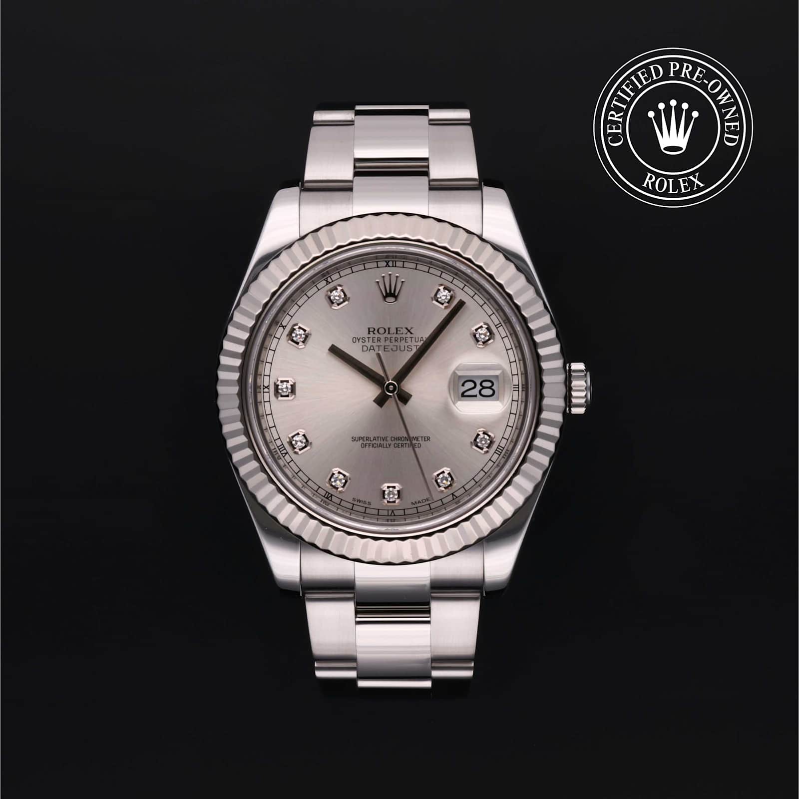 Rolex Datejust in Steel, 116334 - Bucherer