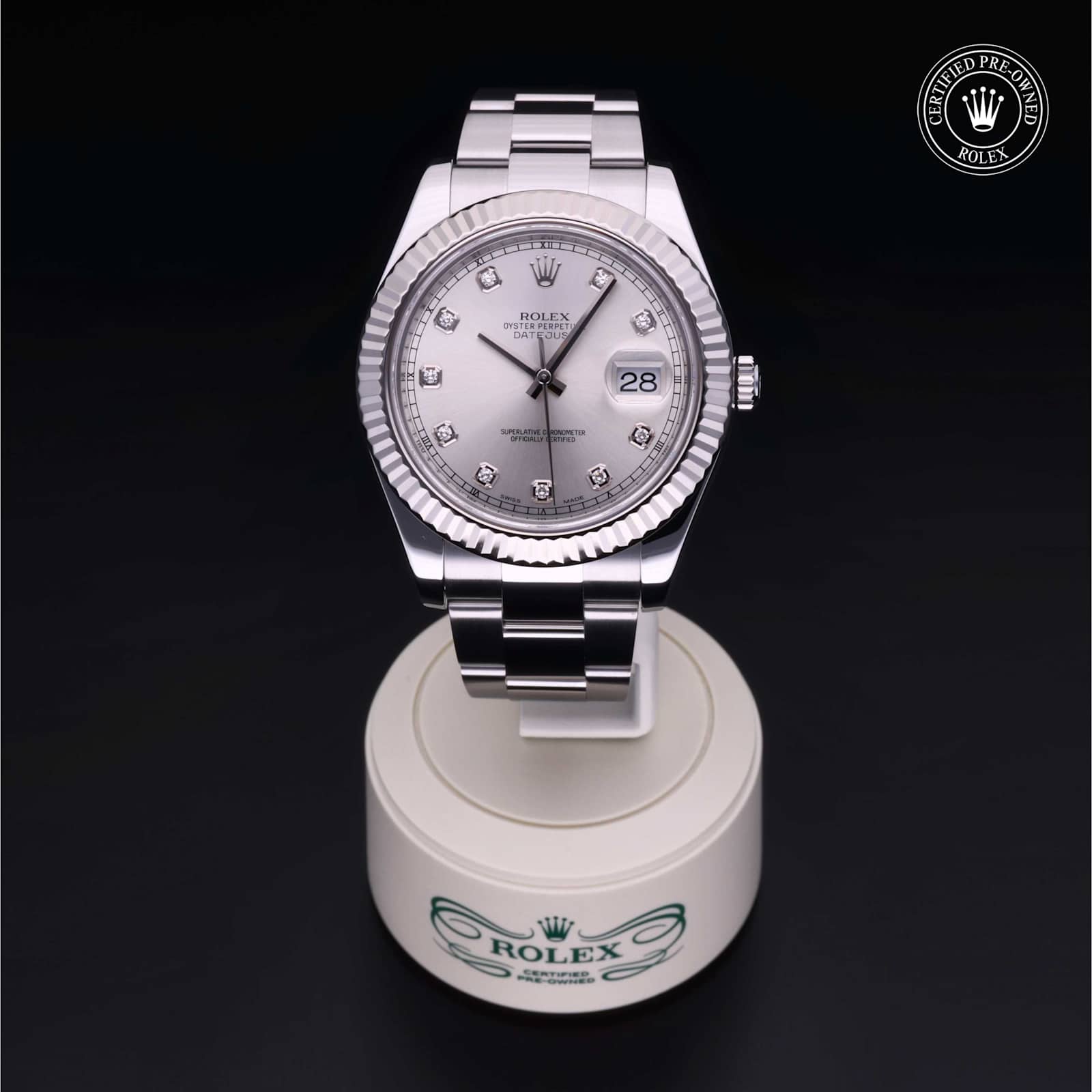 Rolex Datejust in Steel, 116334 - Bucherer