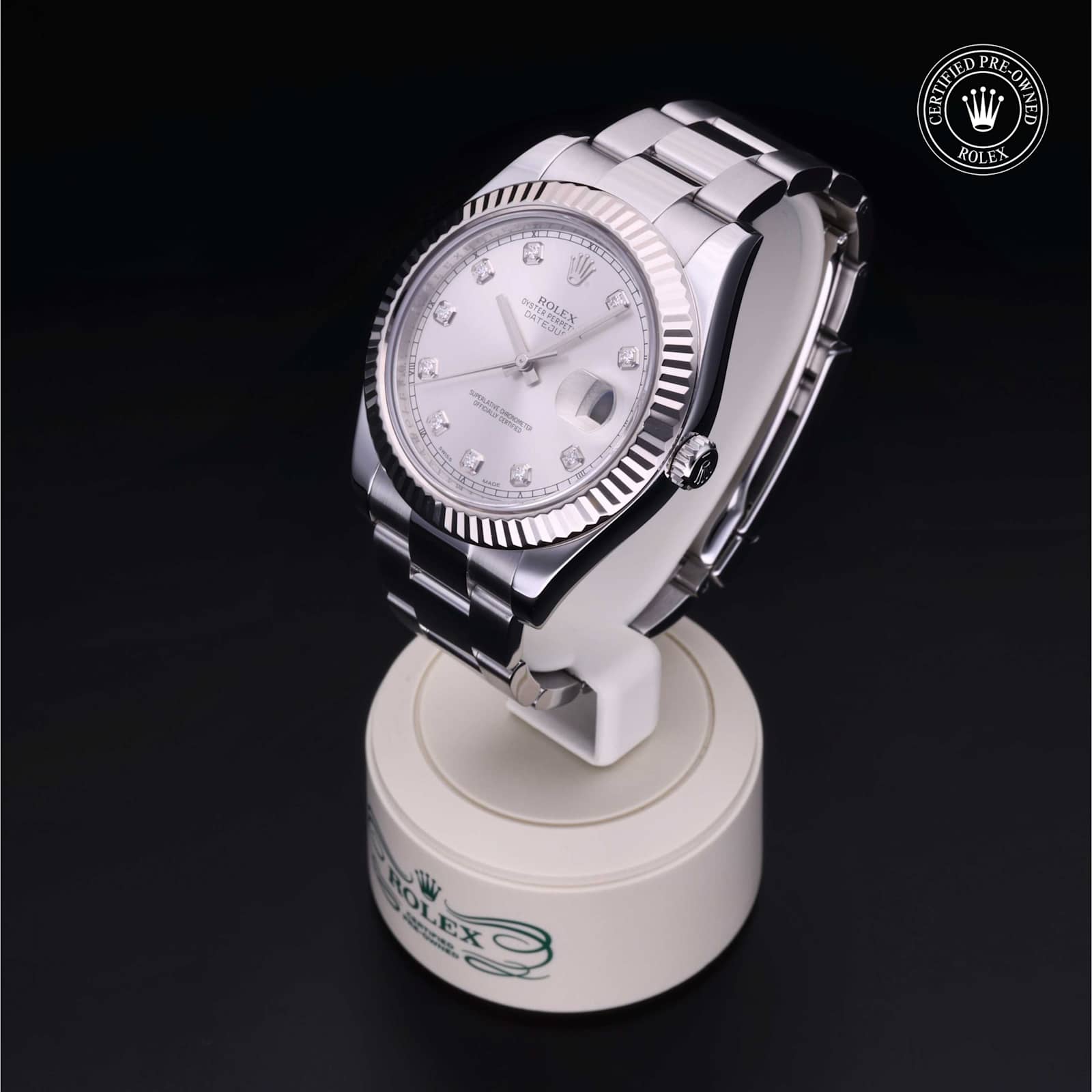 Rolex Datejust in Steel, 116334 - Bucherer