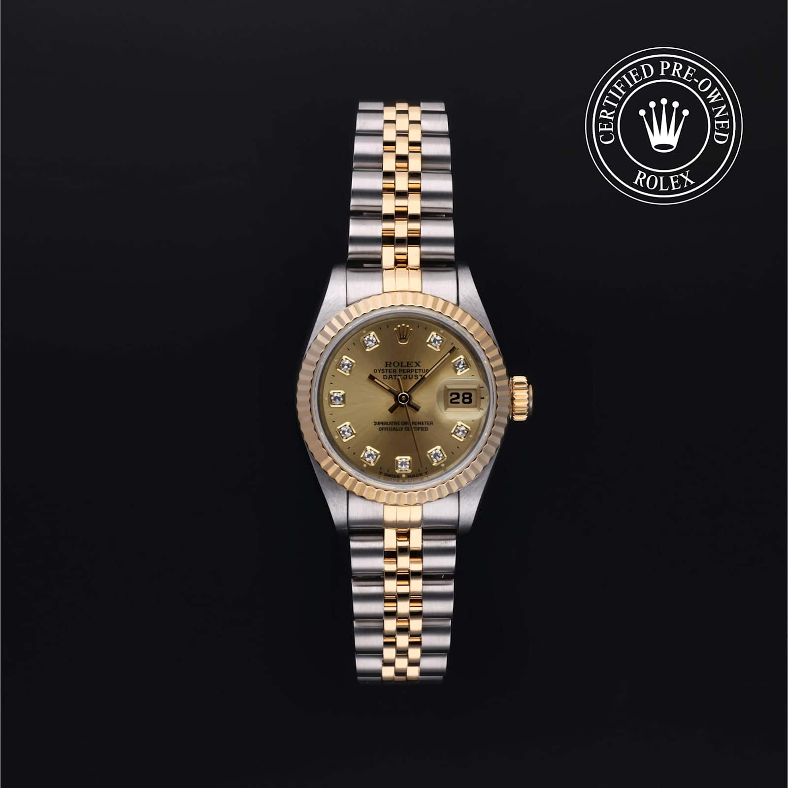 Rolex Datejust in Bicolour, 69173 - Bucherer