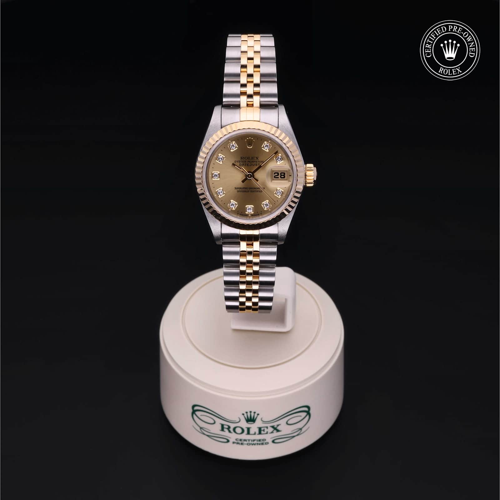 Rolex Datejust in Bicolour, 69173 - Bucherer