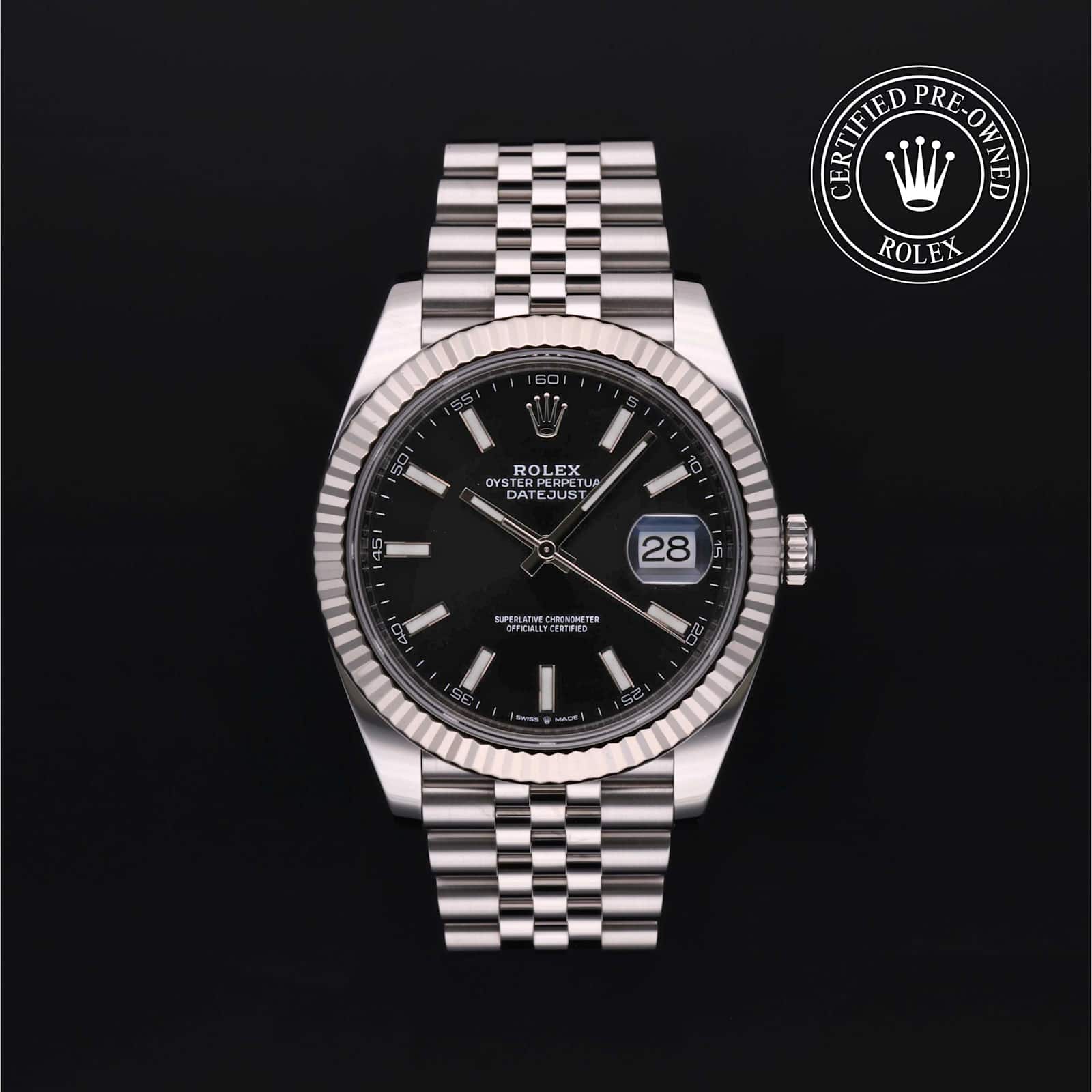 Rolex Datejust in Steel, 126334 - Bucherer