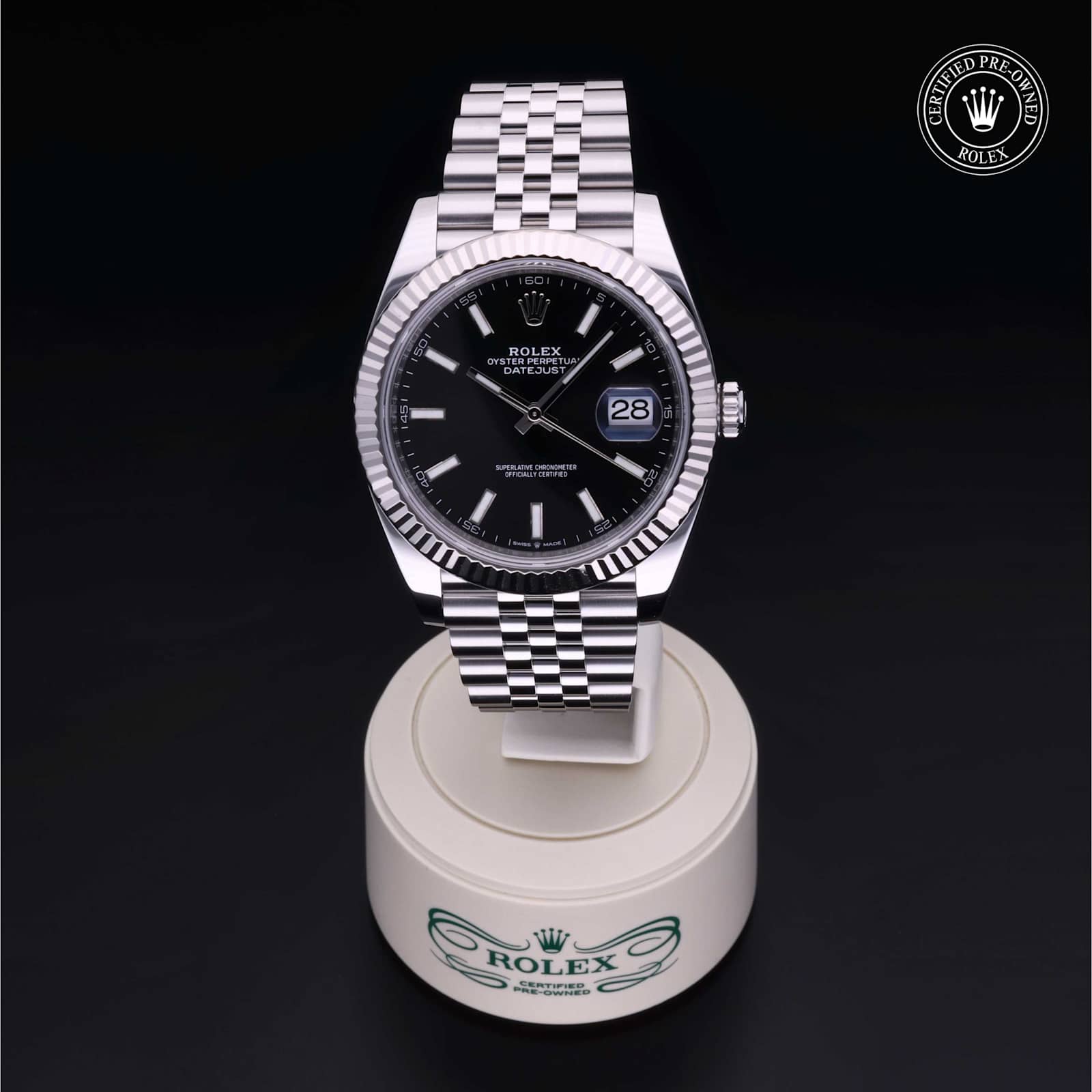 Rolex Datejust in Steel, 126334 - Bucherer