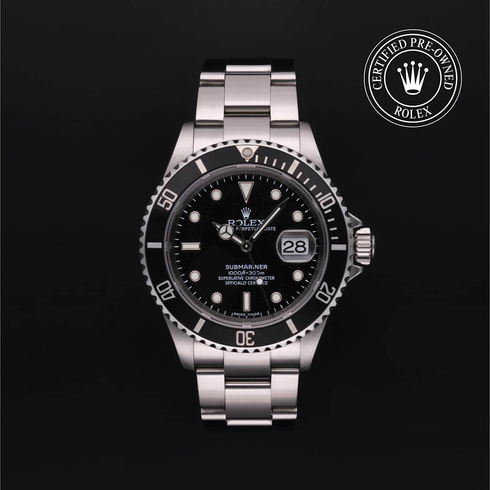 Rolex Submariner Date in Steel, 16610 - Bucherer