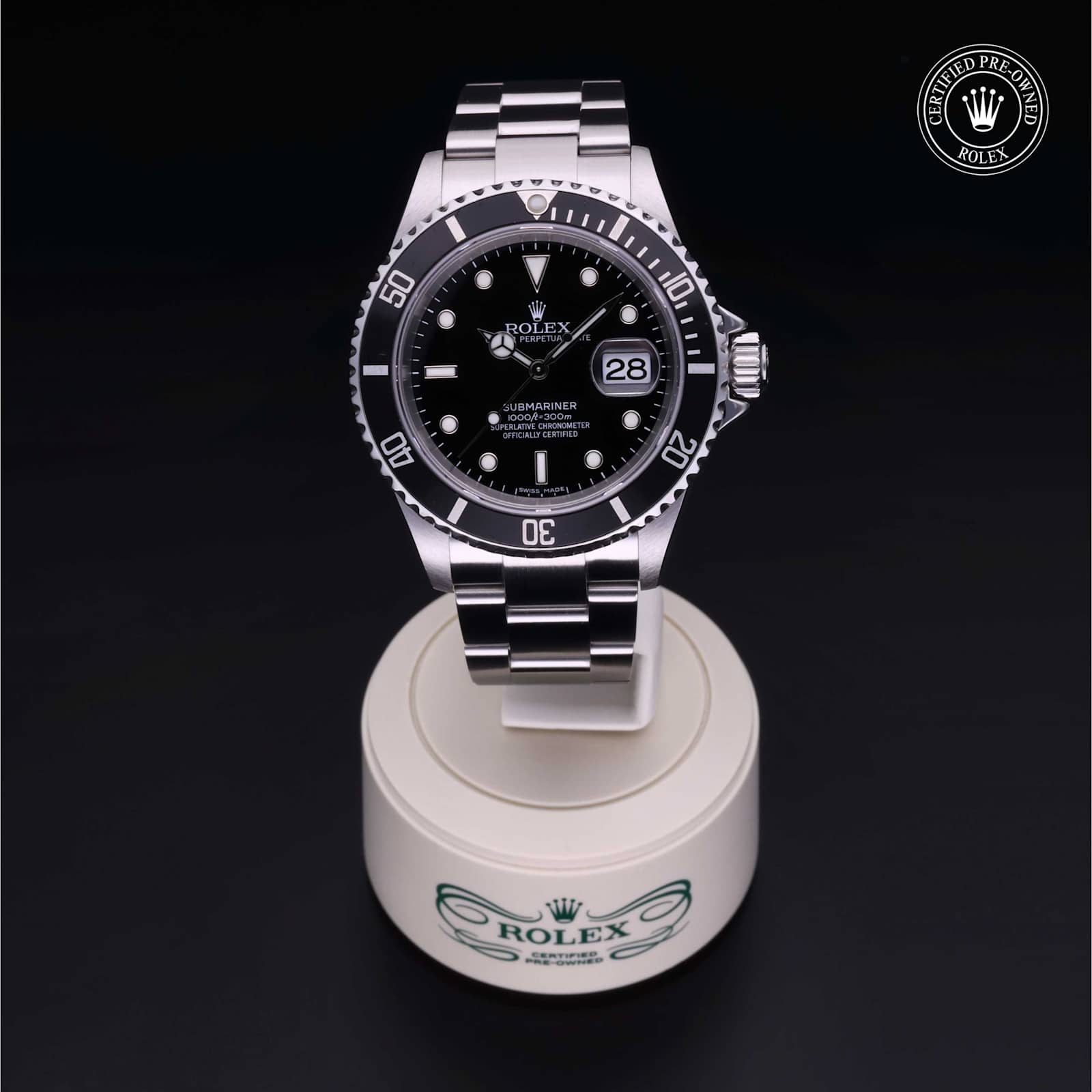 Rolex Submariner Date in Steel, 16610 - Bucherer