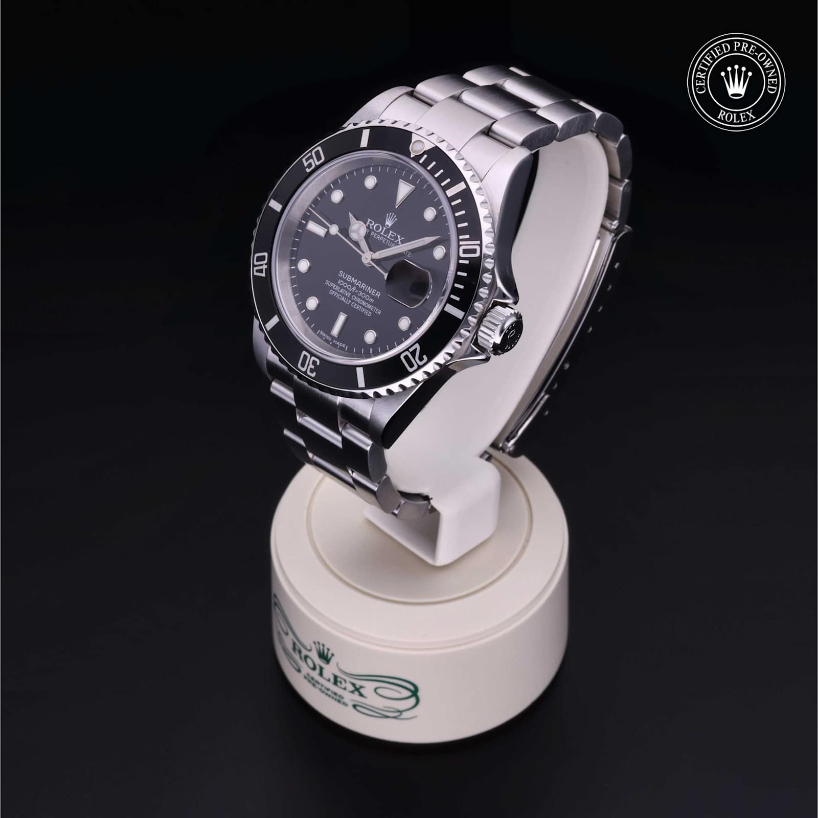 Rolex Submariner Date in Steel, 16610 - Bucherer