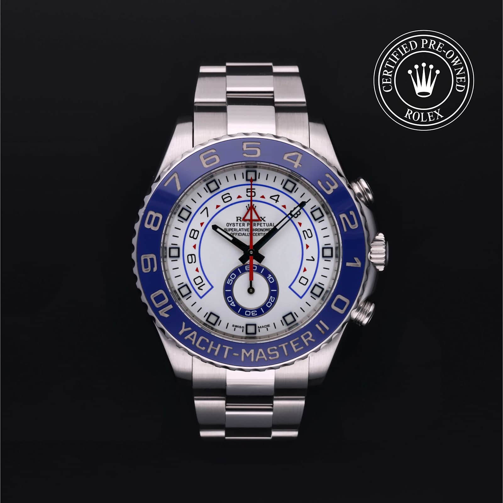 Rolex Yacht-Master II in Steel, 116680 - Bucherer