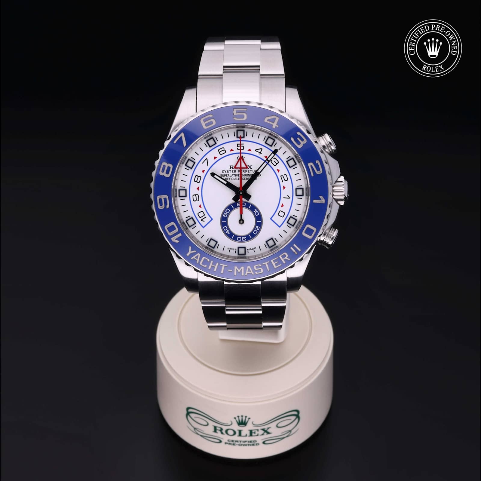 Rolex Yacht-Master II in Steel, 116680 - Bucherer