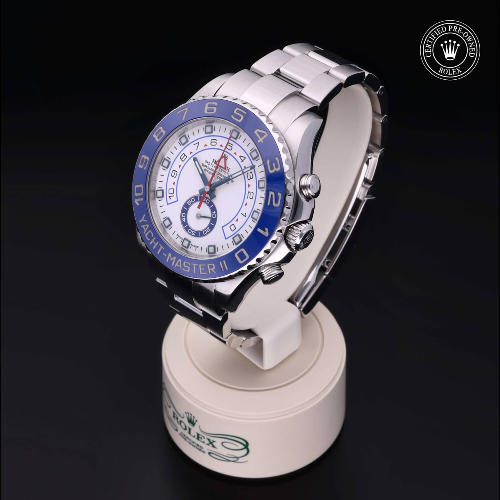 Rolex Yacht-Master II in Steel, 116680 - Bucherer