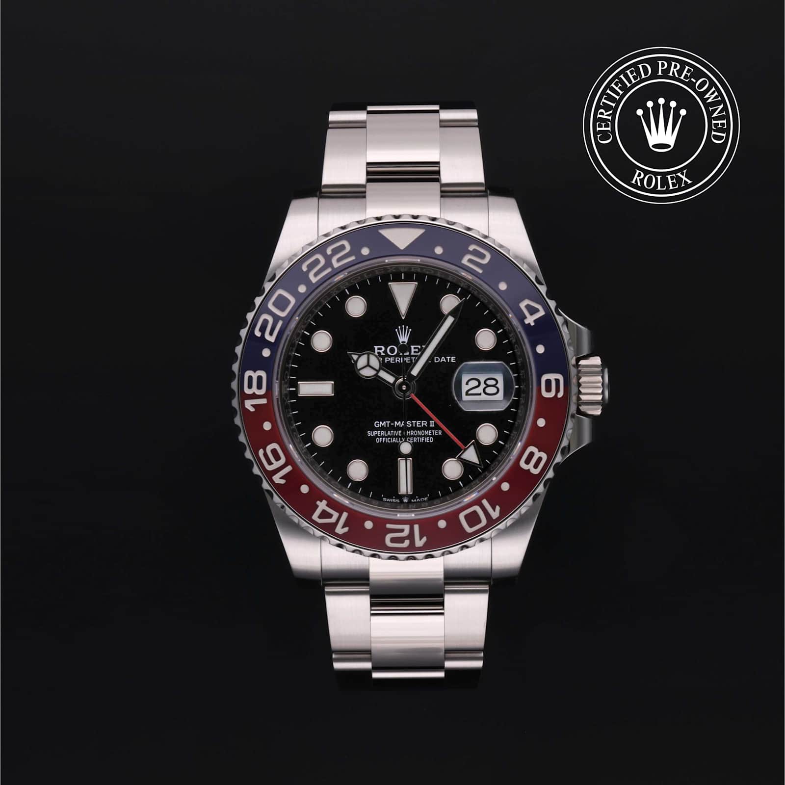 Rolex GMT-Master II in Steel, 126710 - Bucherer