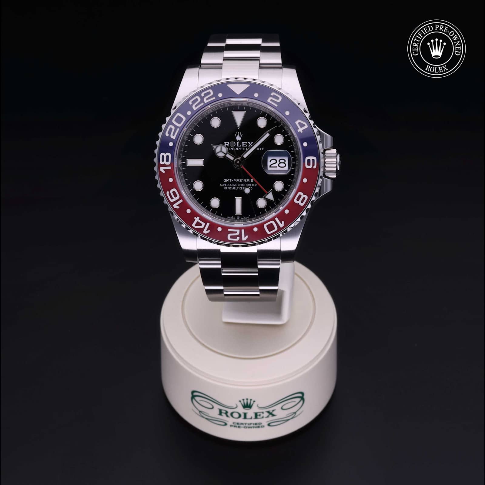 Rolex GMT-Master II in Steel, 126710 - Bucherer