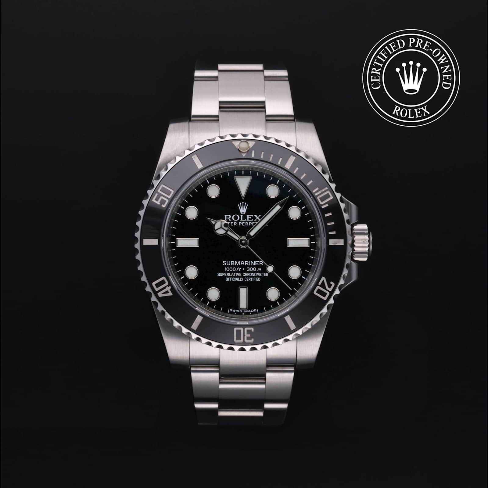 Rolex Submariner en Acier, 114060 - Bucherer