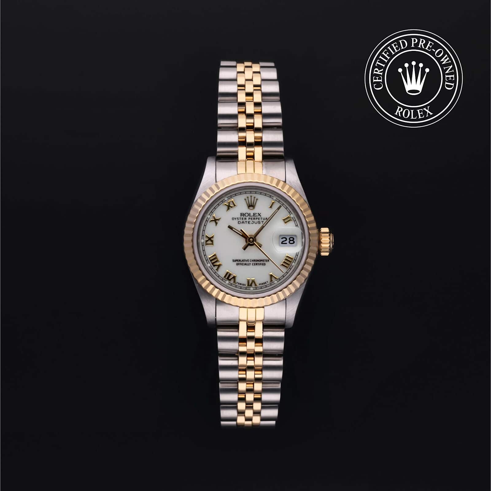 Rolex Datejust in Bicolour, 69173 - Bucherer