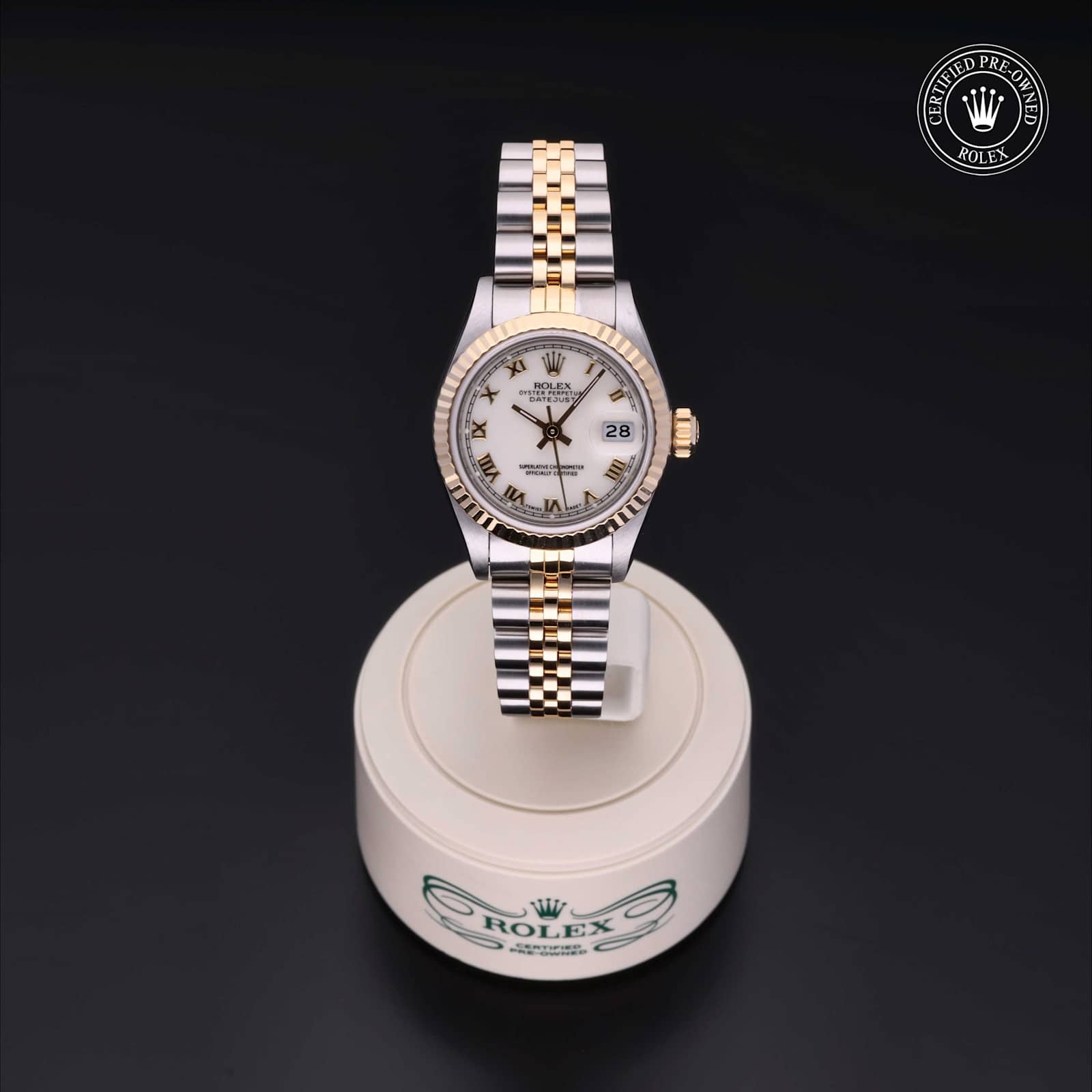 Rolex Datejust in Bicolour, 69173 - Bucherer