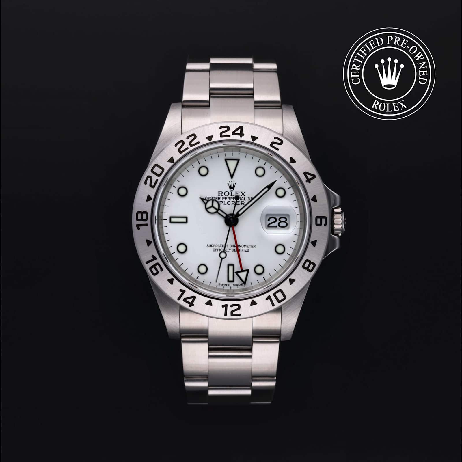 Rolex Explorer II in Steel, 16570T - Bucherer