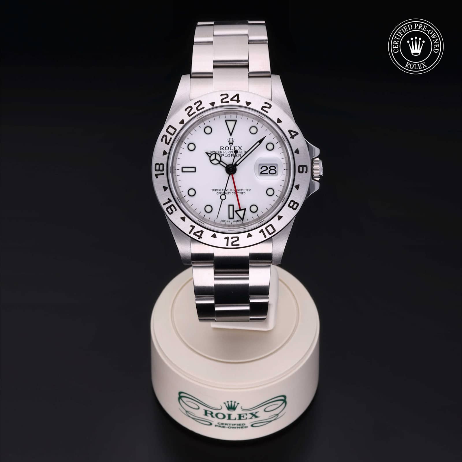 Rolex Explorer II in Steel, 16570T - Bucherer