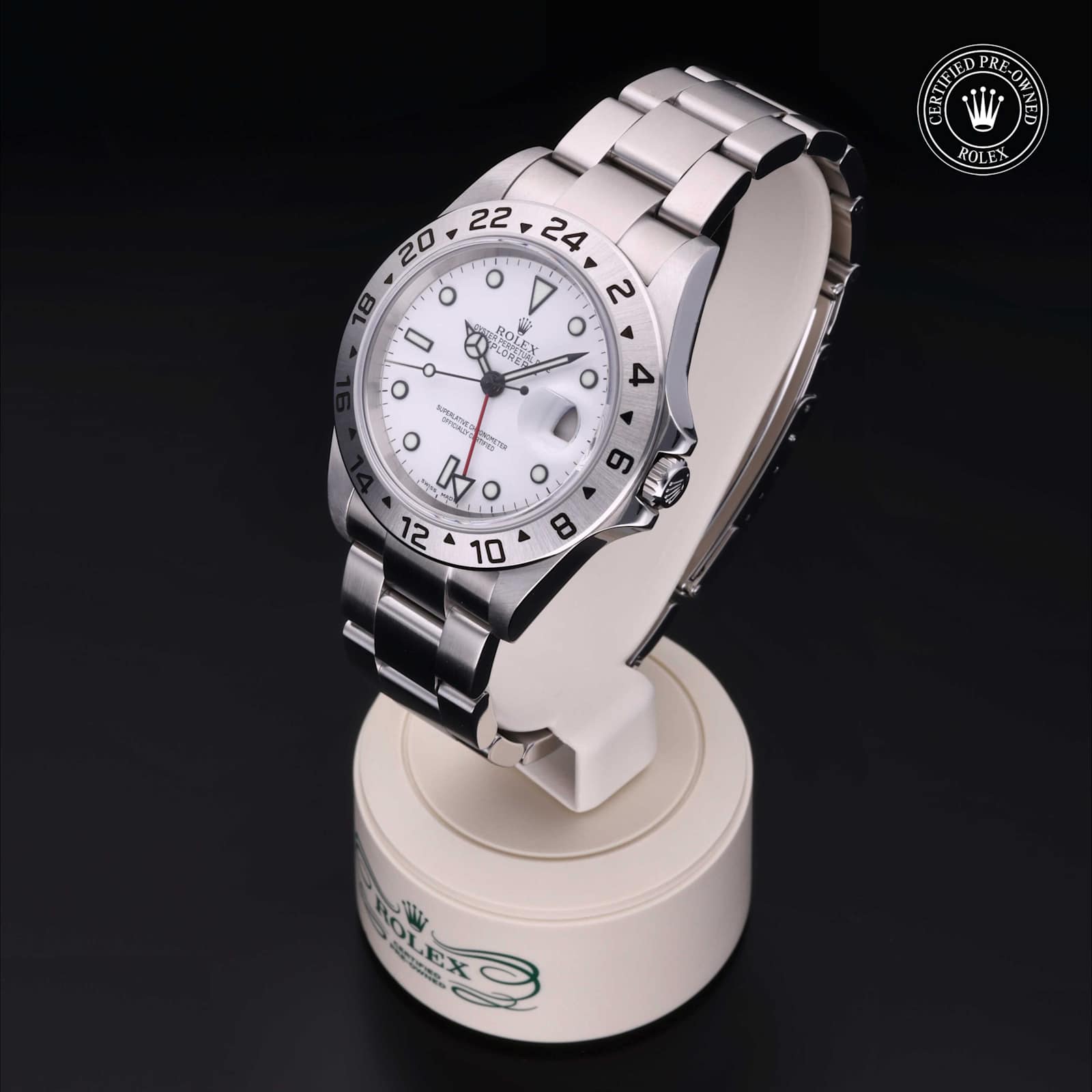 Rolex Explorer II in Steel, 16570T - Bucherer