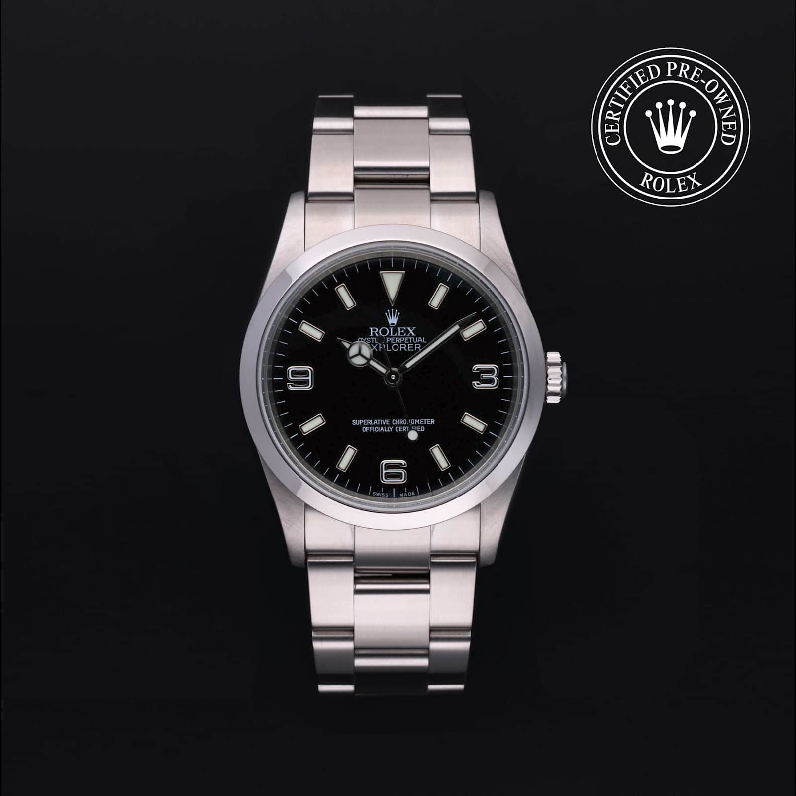Rolex Explorer in Steel, 114270 - Bucherer