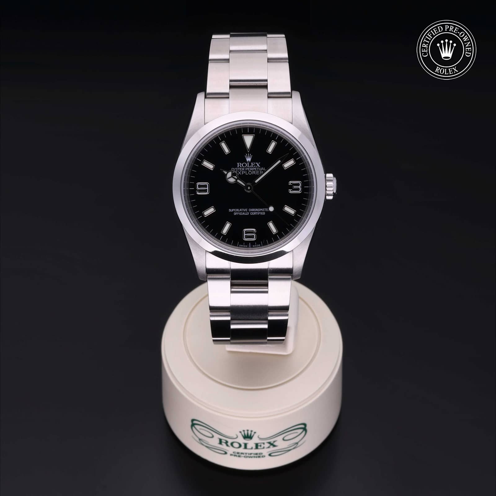 Rolex Explorer in Steel, 114270 - Bucherer