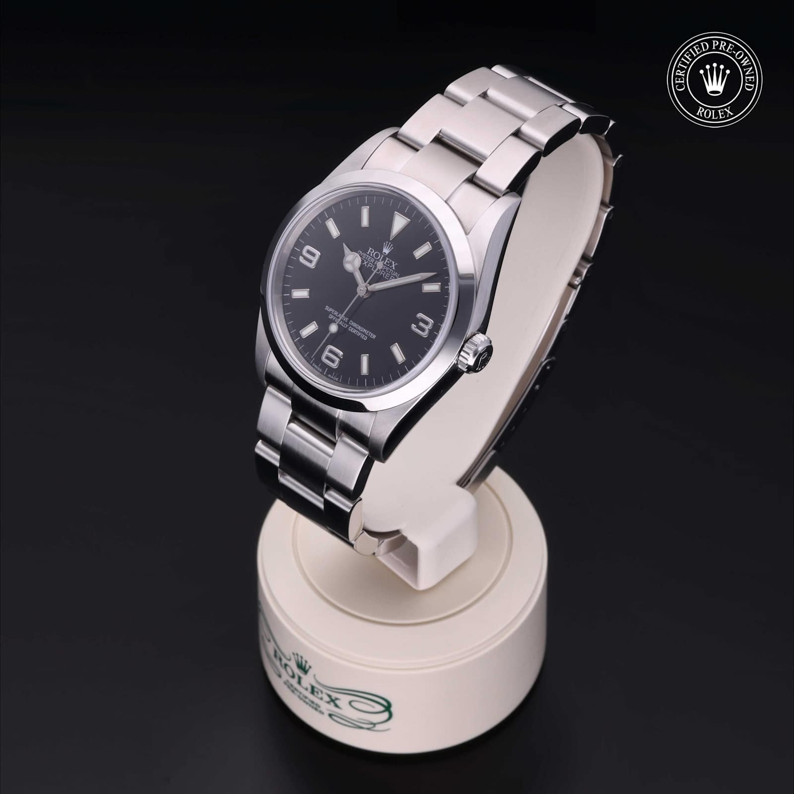 Rolex Explorer in Steel, 114270 - Bucherer