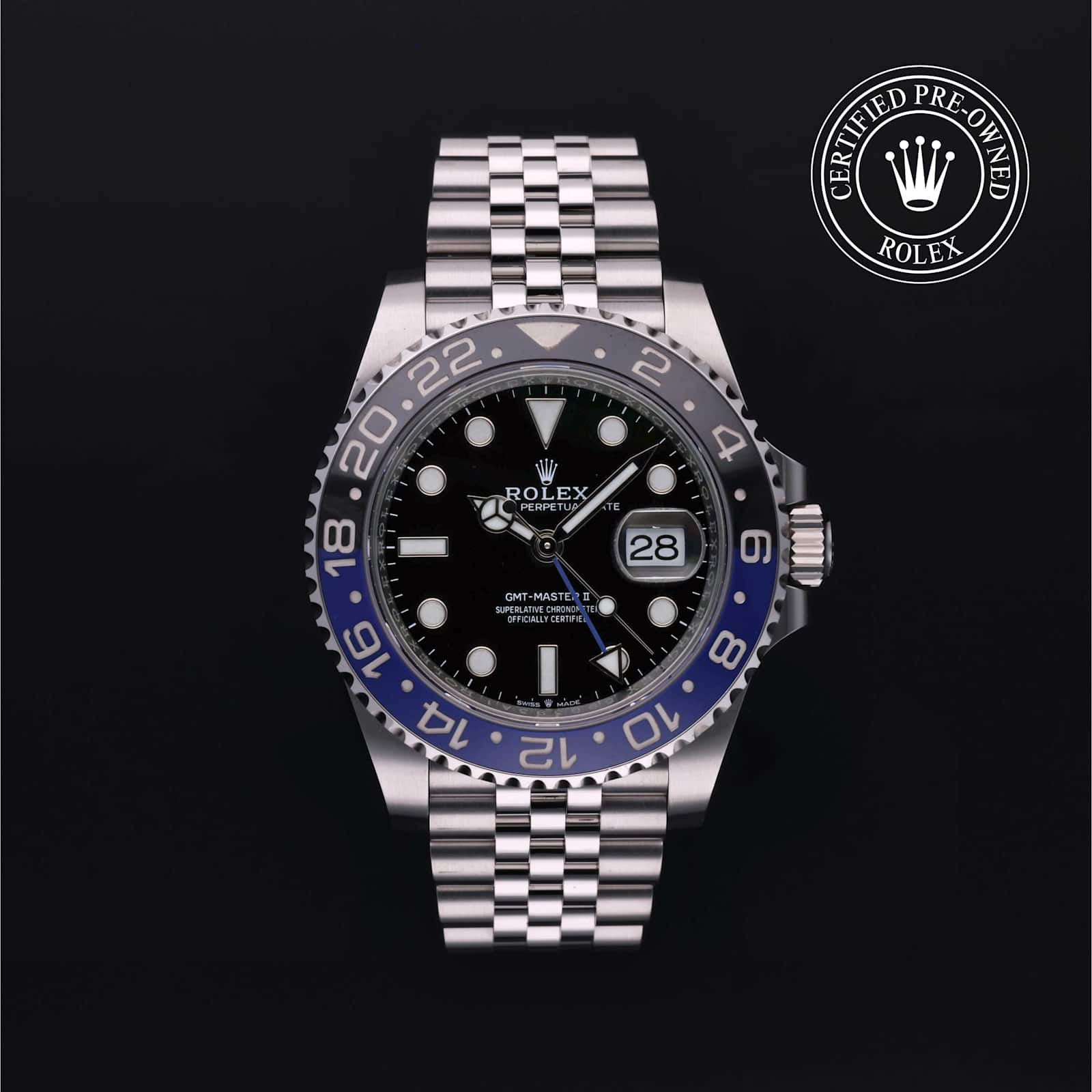 Rolex GMT-Master II in Steel, 126710 - Bucherer